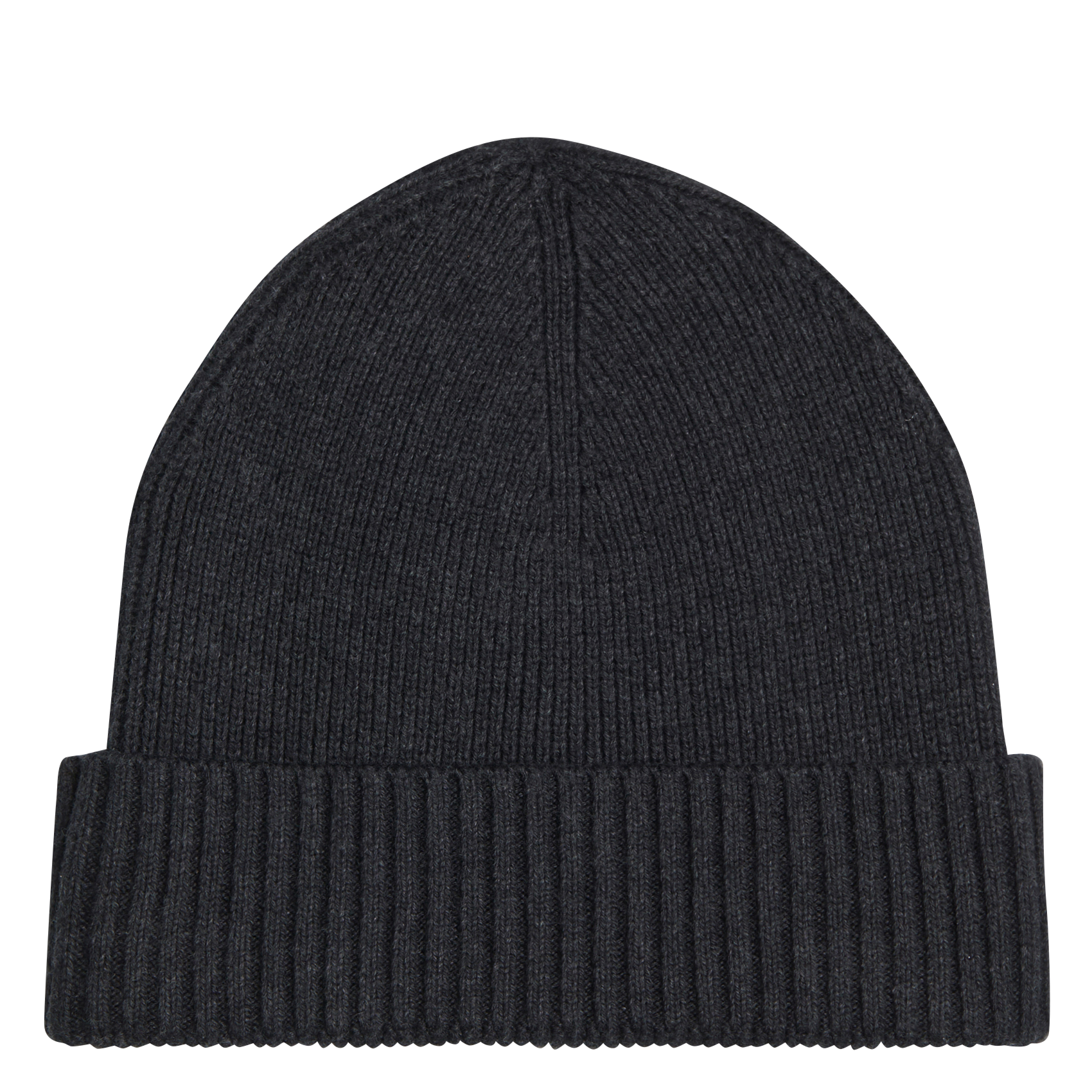 Muts van biologisch katoenmengsel TOMMY HILFIGER Grijs