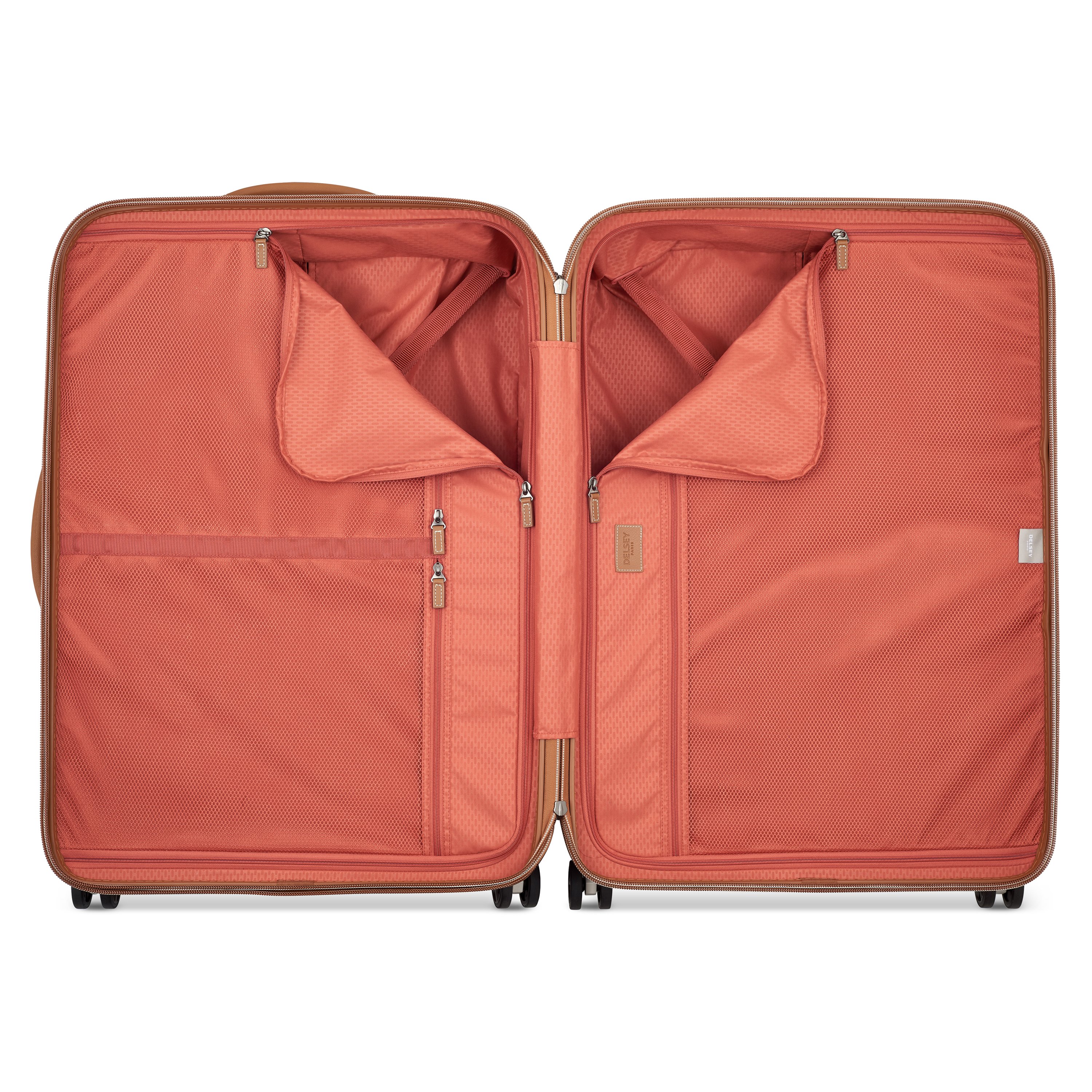Rigid hold suitcase DELSEY PARIS Beige