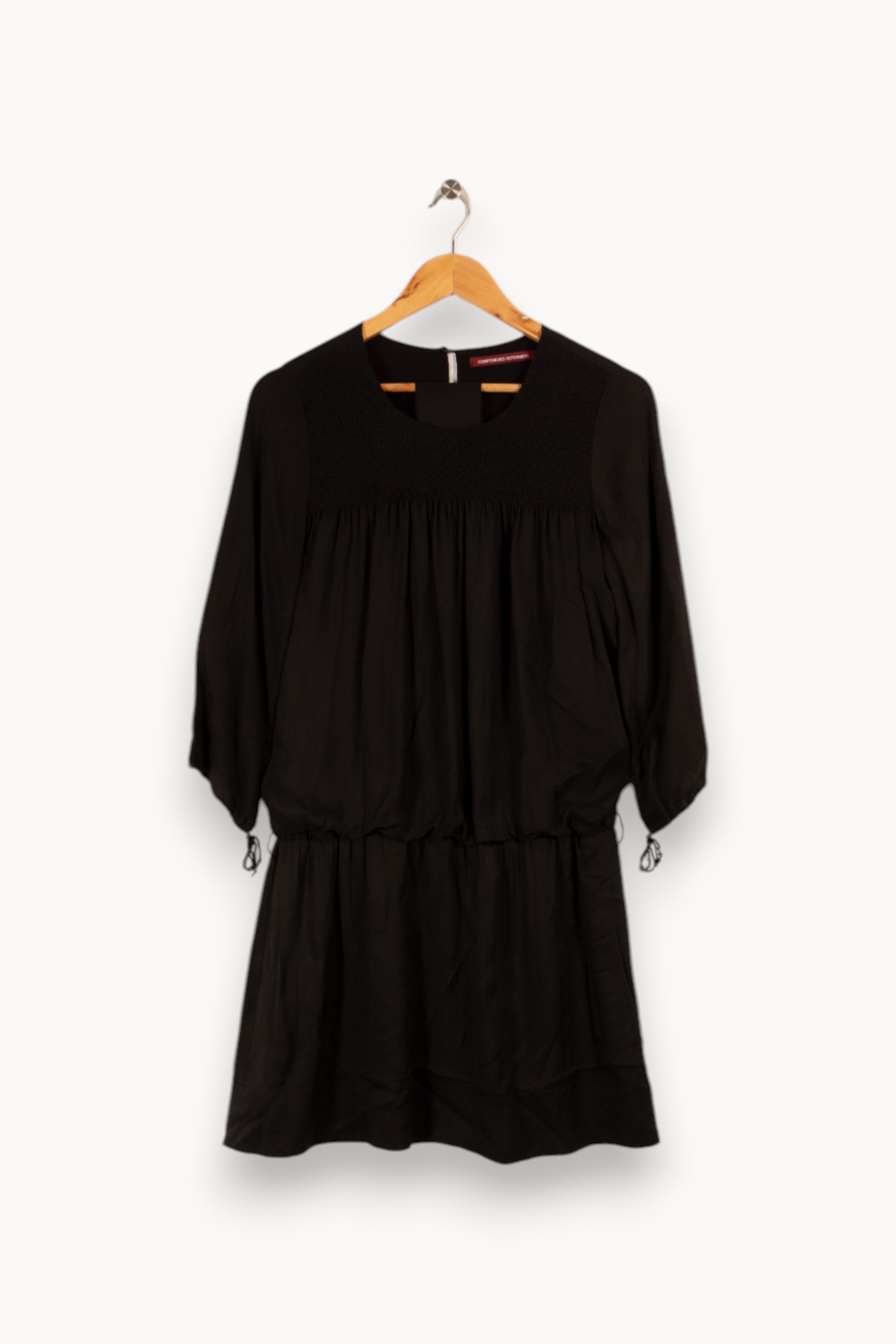 Short dress - Comptoir des Cotonniers COMPTOIR DES COTONNIERS - Seconde main Black