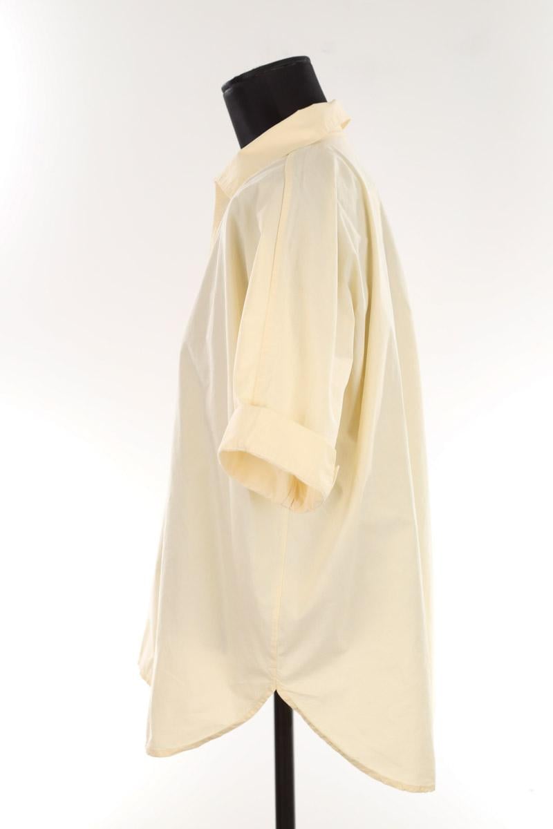 Cotton blouse CHLOE STORA - SECONDE MAIN Yellow