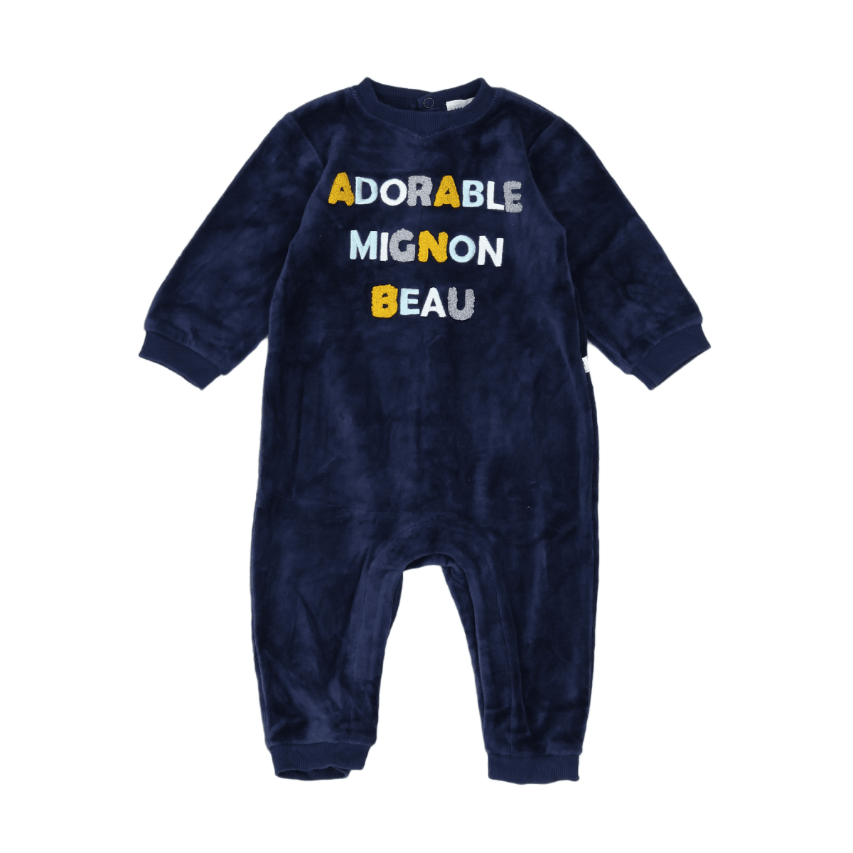 Blue baby pajamas - 9 months CARREMENT BEAU - Seconde Main Blue