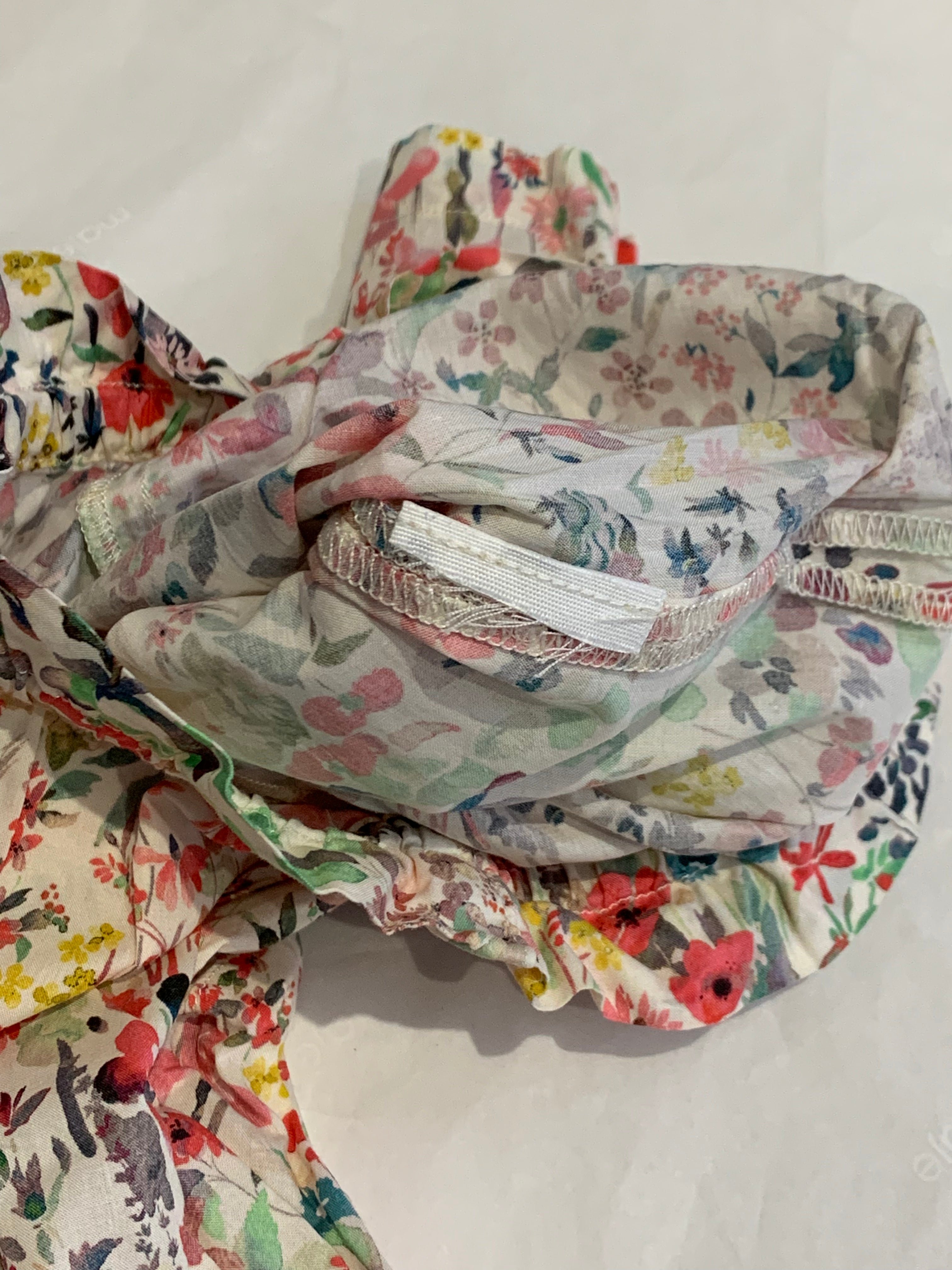 Multicolored baby pants - 6 months BONPOINT - Seconde Main Multicolored