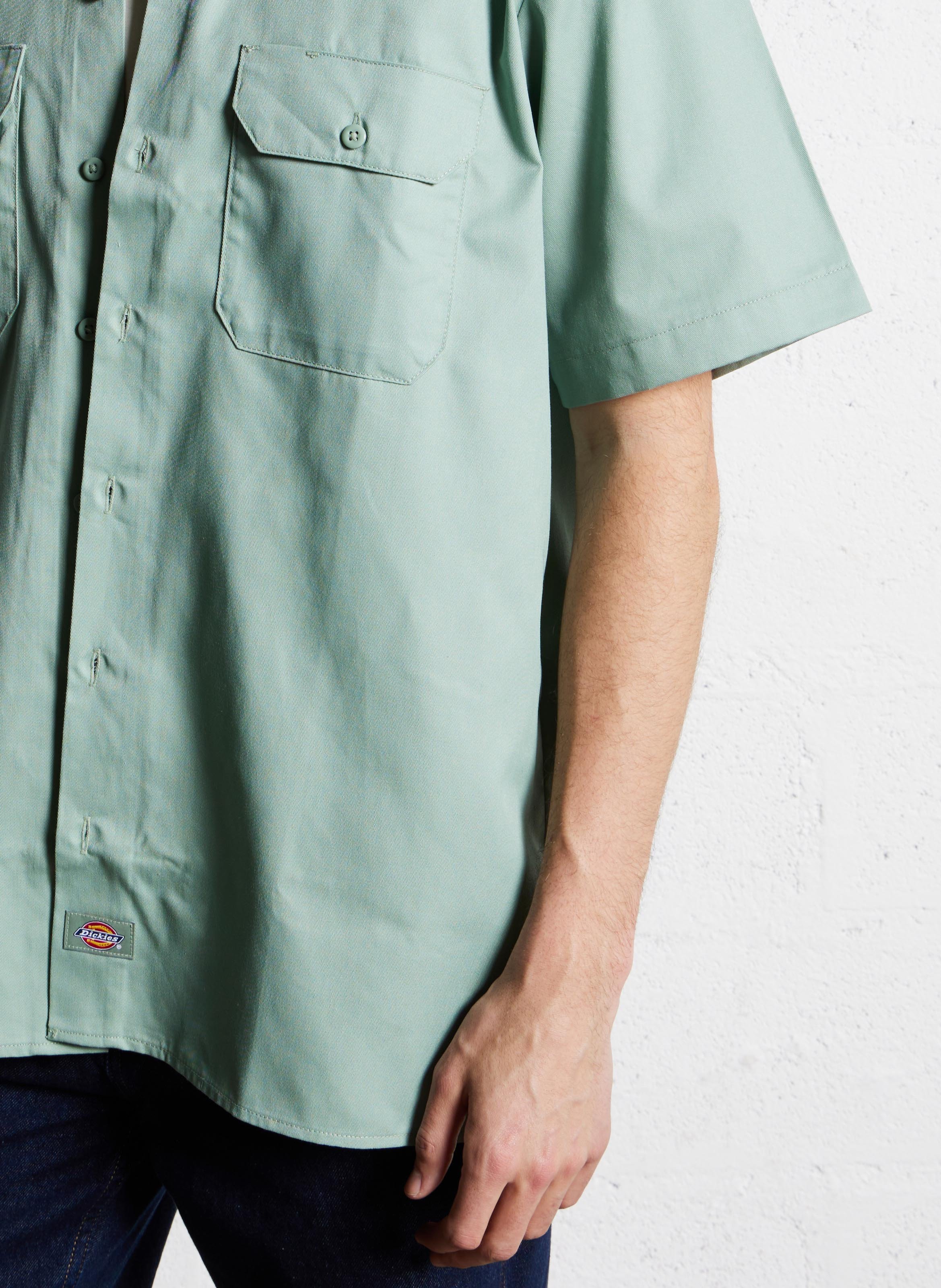Oversized shirt DICKIES Green