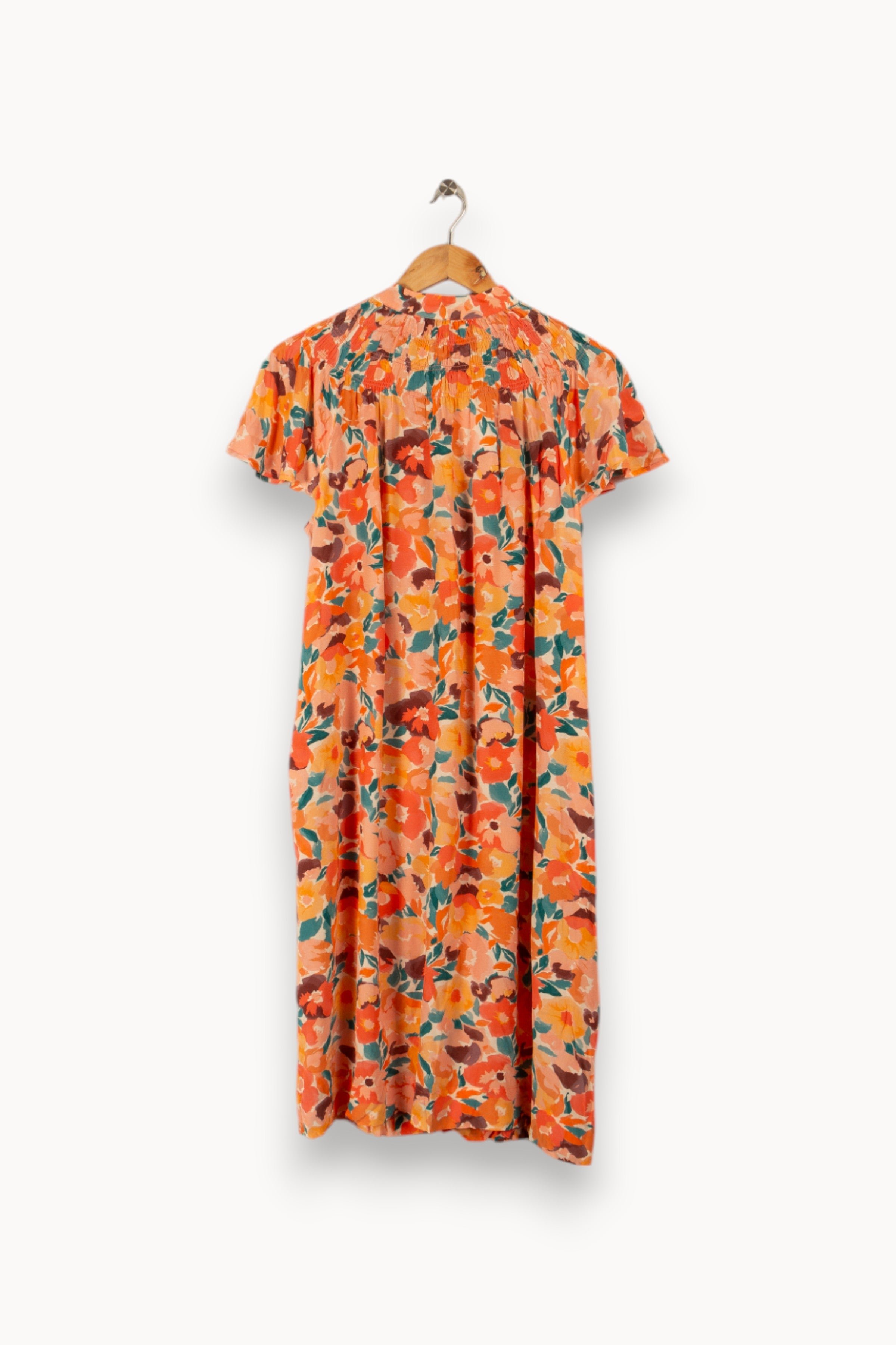 Midi dress Multicolored