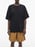 Tee-shirt oversize en coton bio ROUGE EDIT
