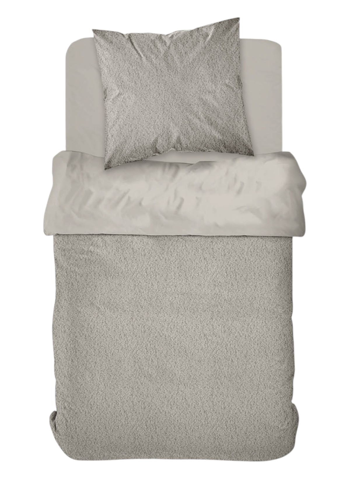 Cotton bedding set TODAY LINGE DE MAISON Beige