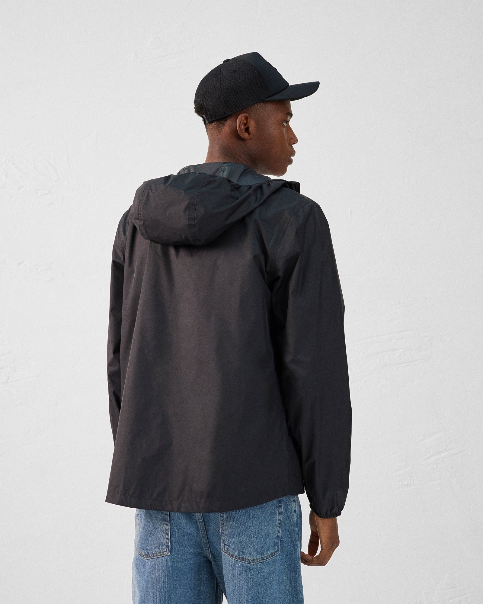 Packable raincoat derry JOTT Black