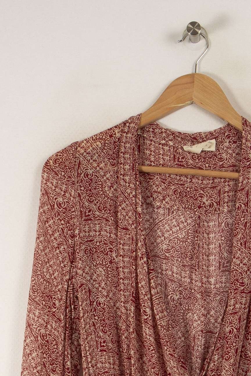 Blouse SEZANE - Seconde main Red