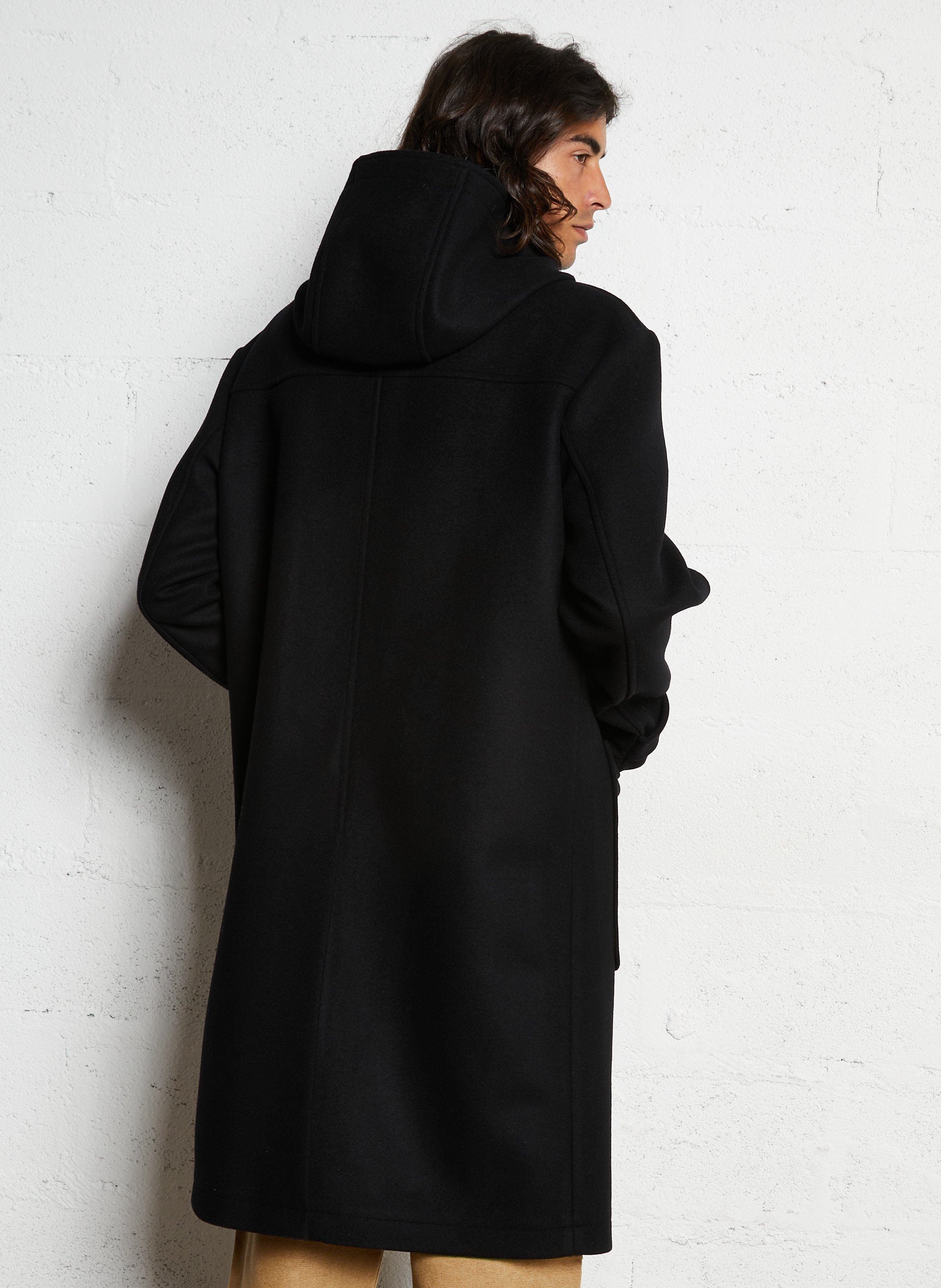 Mantel mit Stehkragen IKKS Schwarz