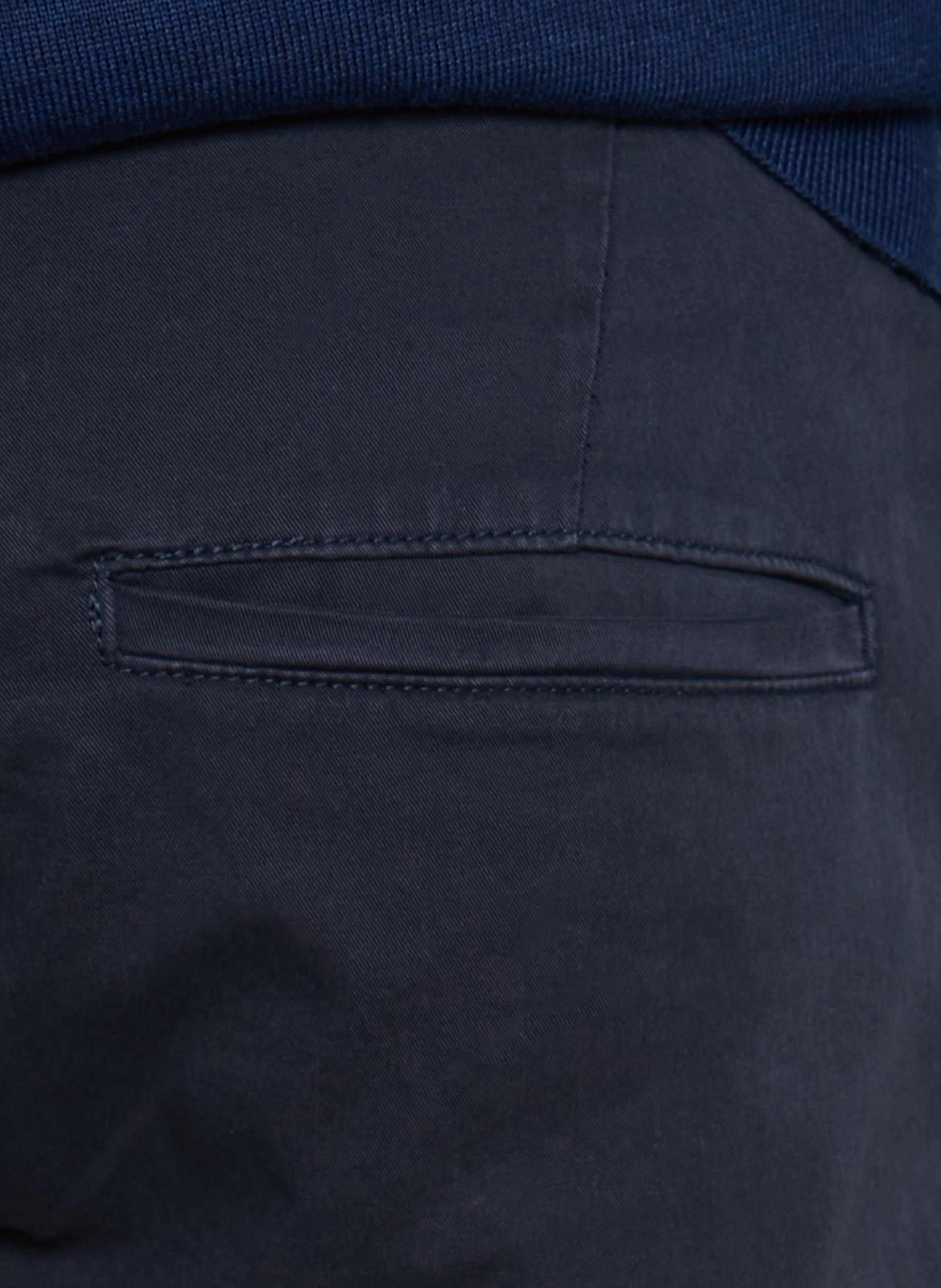 Bucket Hat aus Baumwoll-Mix IKKS Blau