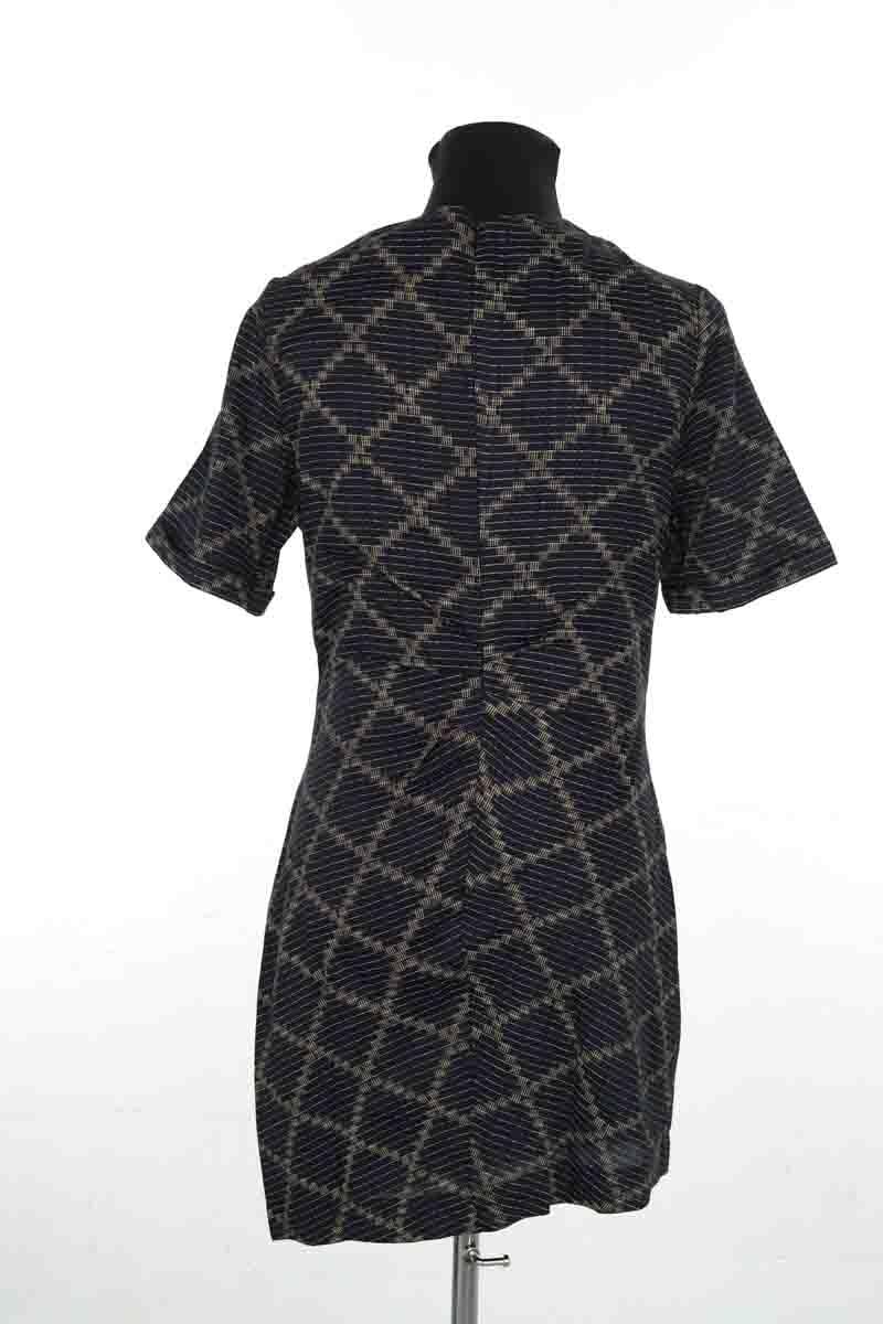 Cotton dress ISABEL MARANT ÉTOILE - SECONDE MAIN Black