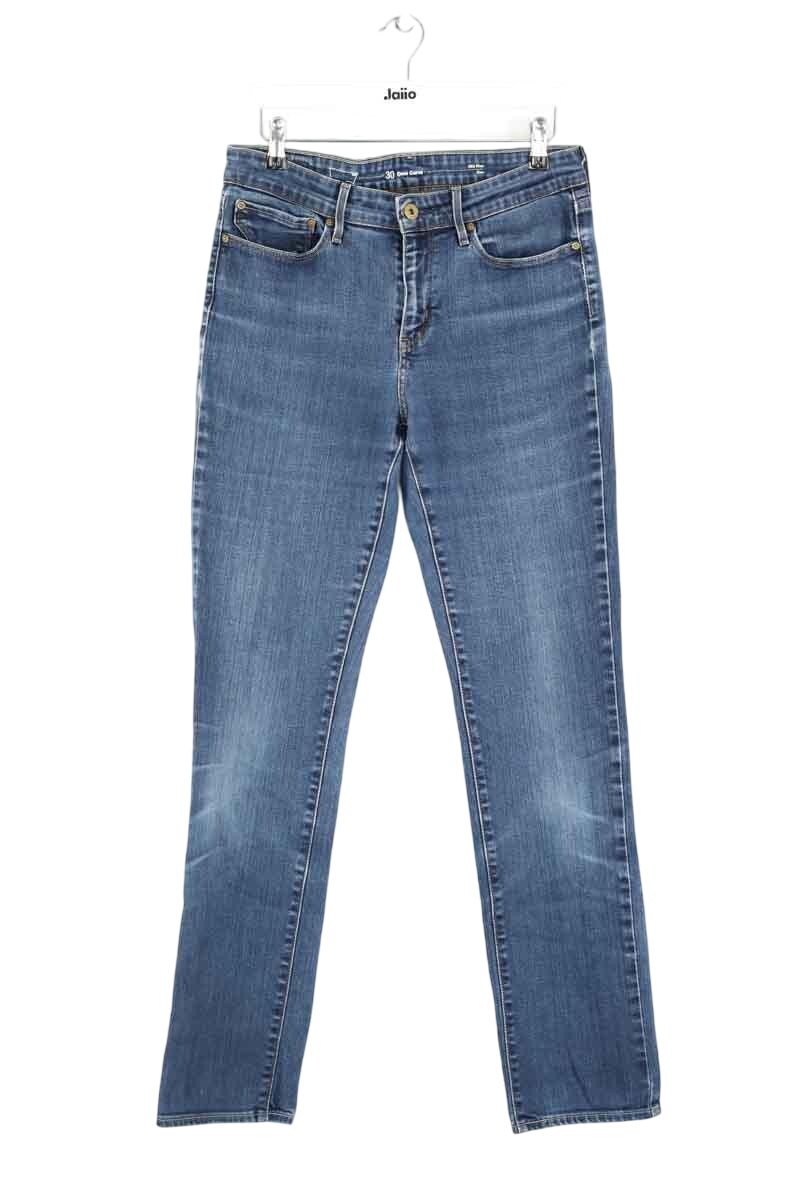 Cotton skinny jeans LEVI'S - Seconde main Blue