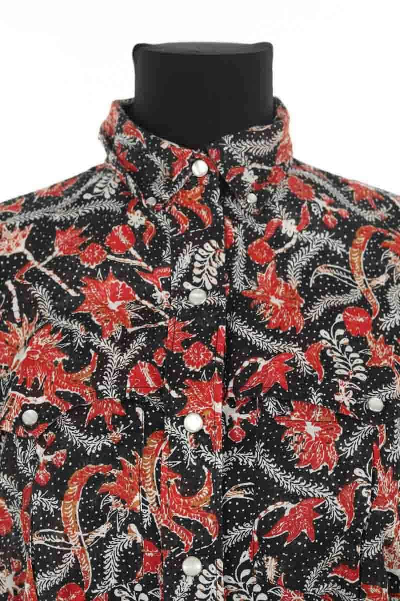 Cotton dress ISABEL MARANT ÉTOILE - SECONDE MAIN Black