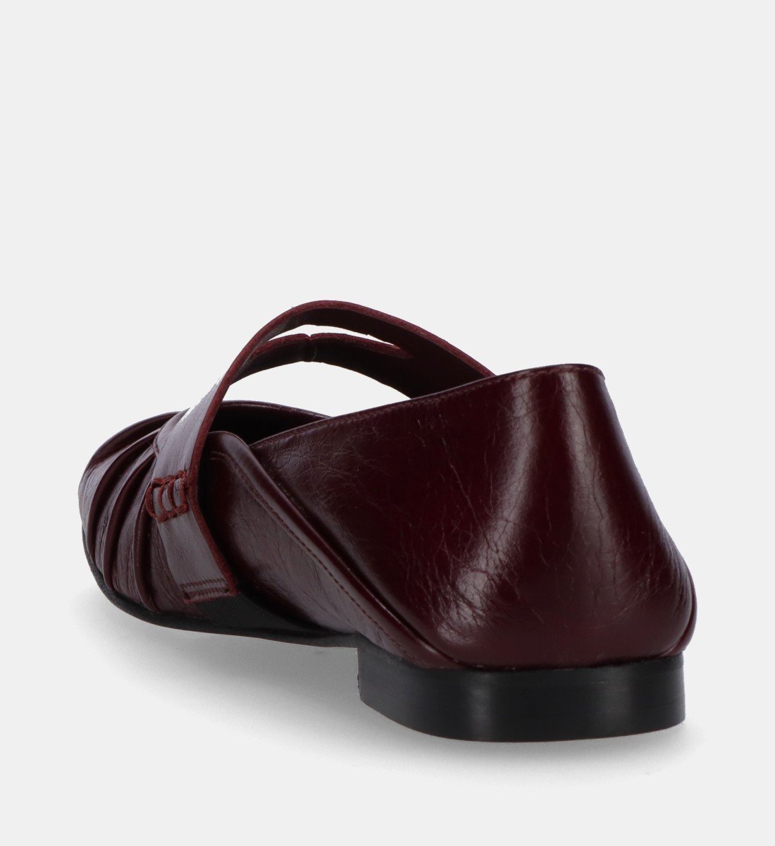 Ballerines en cuir ALOHAS Rouge