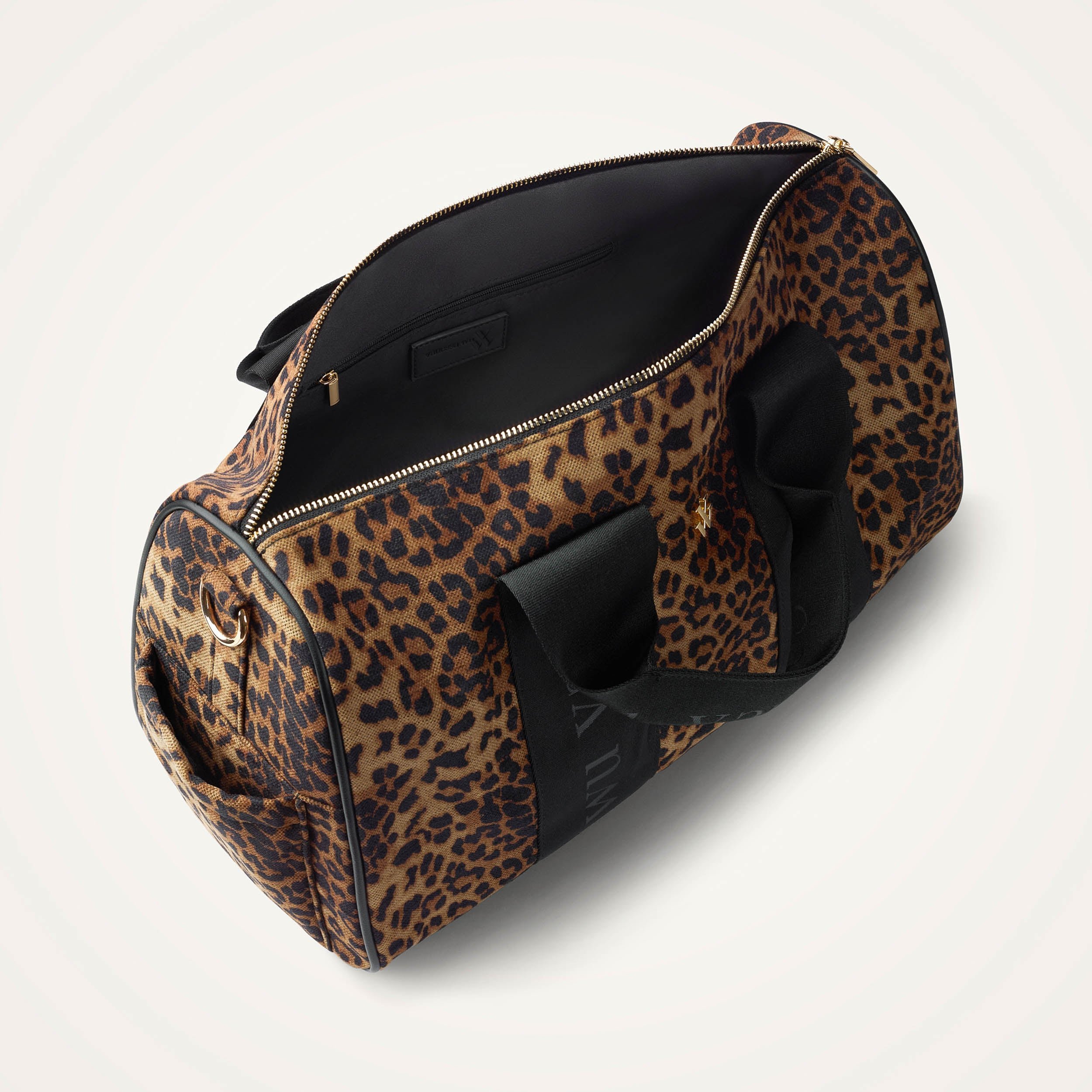 Sac week-end en velours VANESSA WU Marron