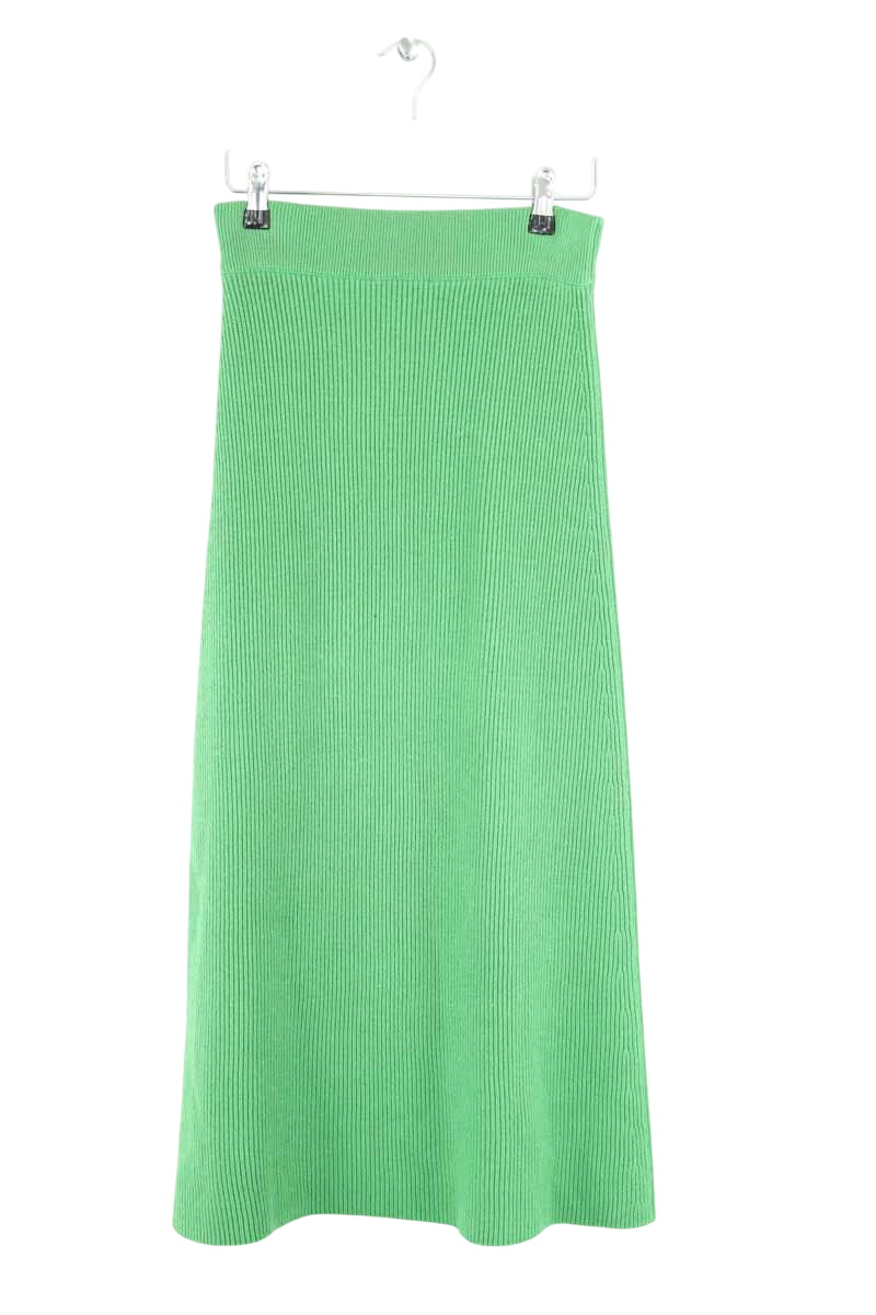 Wool skirt SEZANE - Seconde main Green