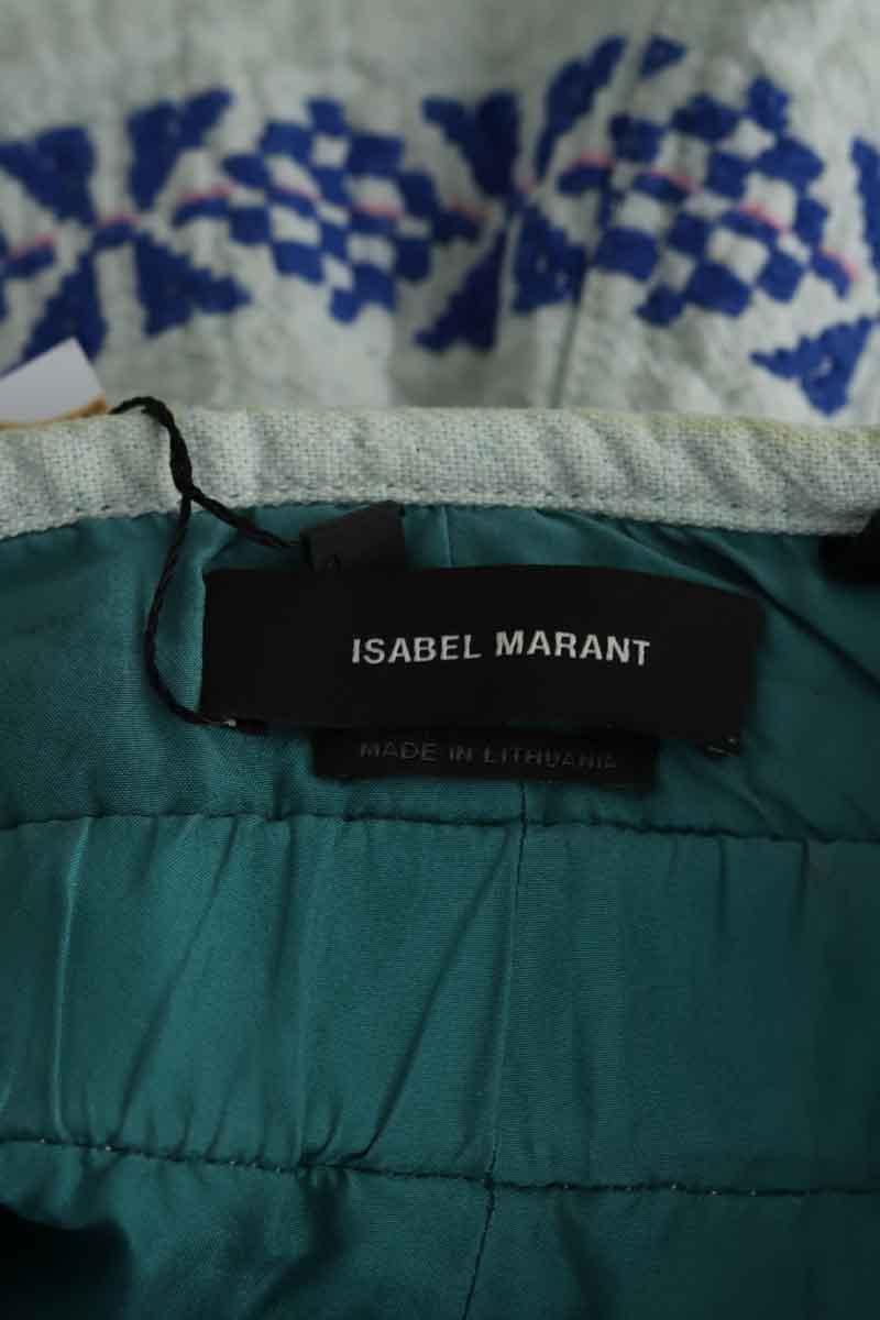 Cotton mini shorts ISABEL MARANT - Seconde Main Green