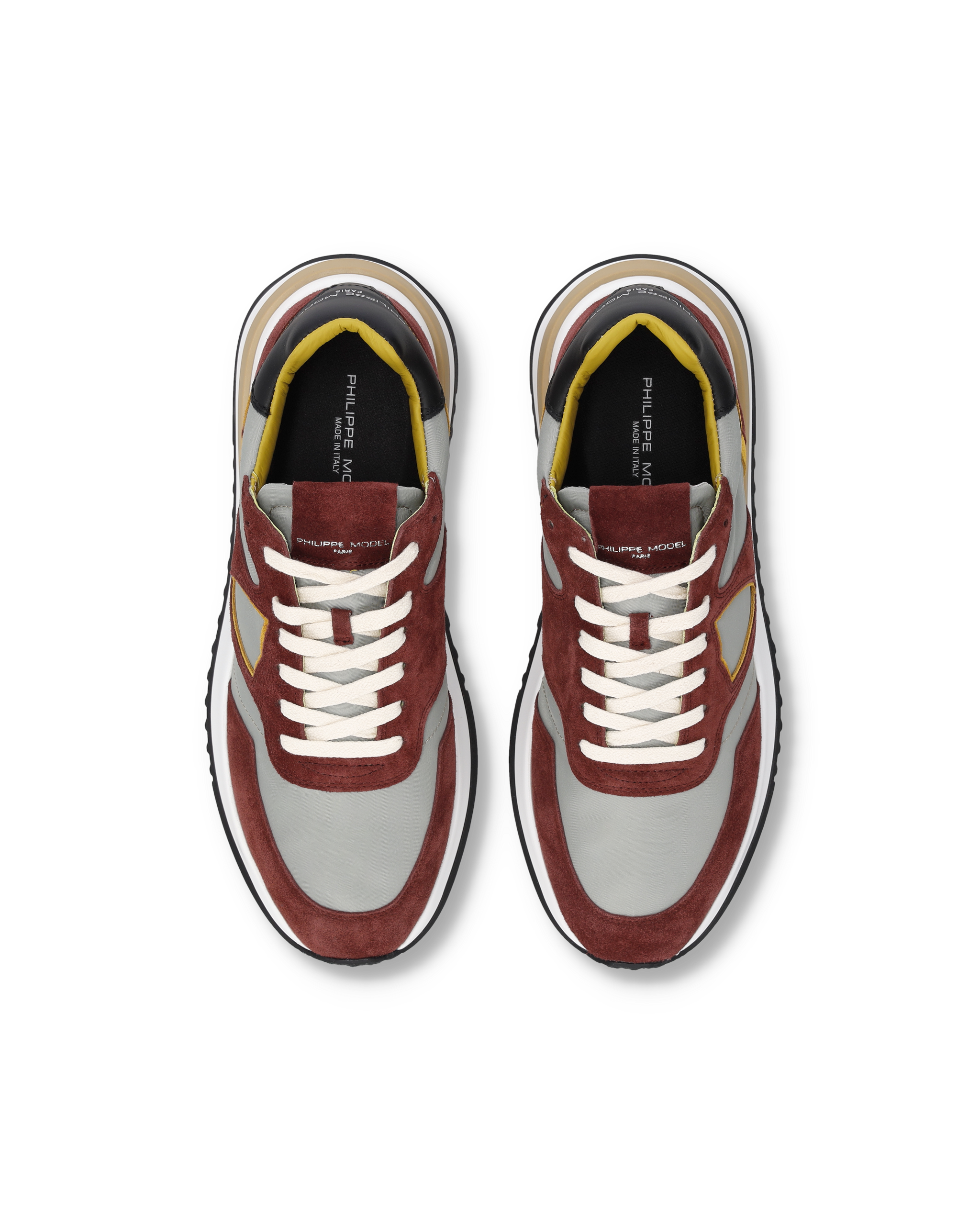 Sneakers Tropez 2.1 Running PHILIPPE MODEL Grey