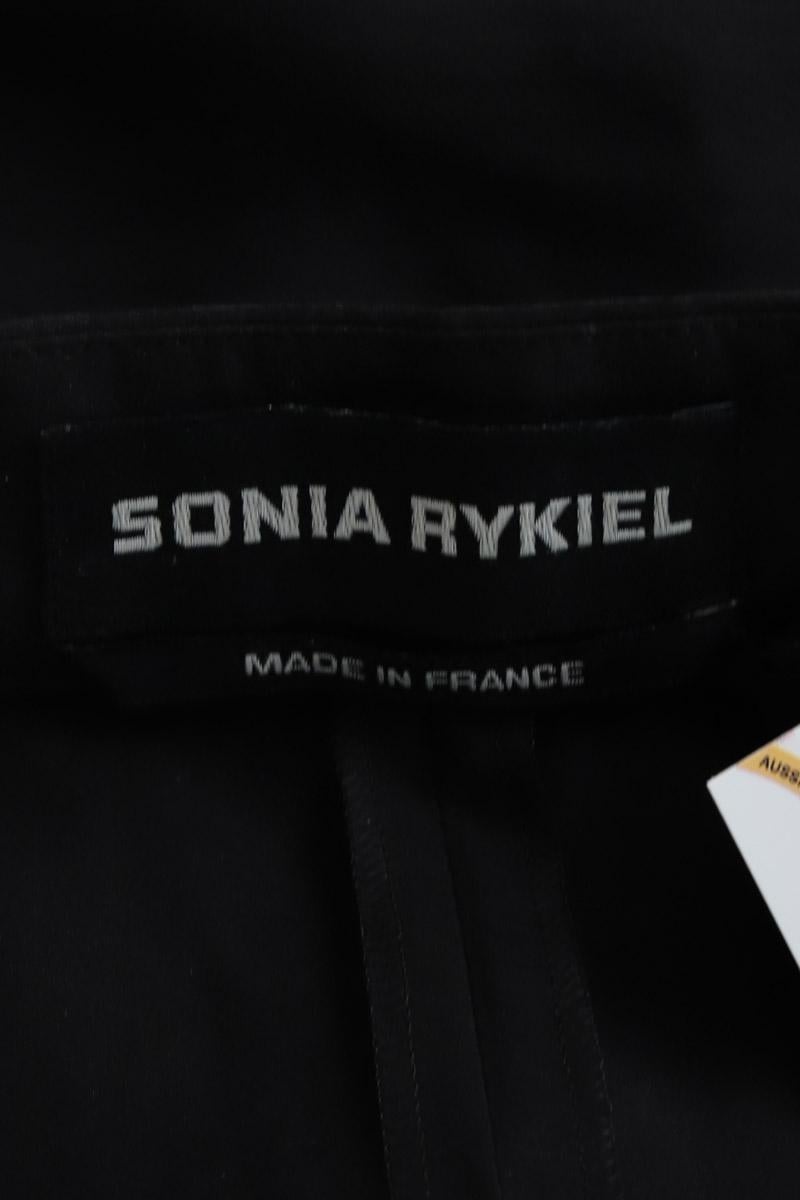 Silk pants SONIA RYKIEL - Seconde Main Black