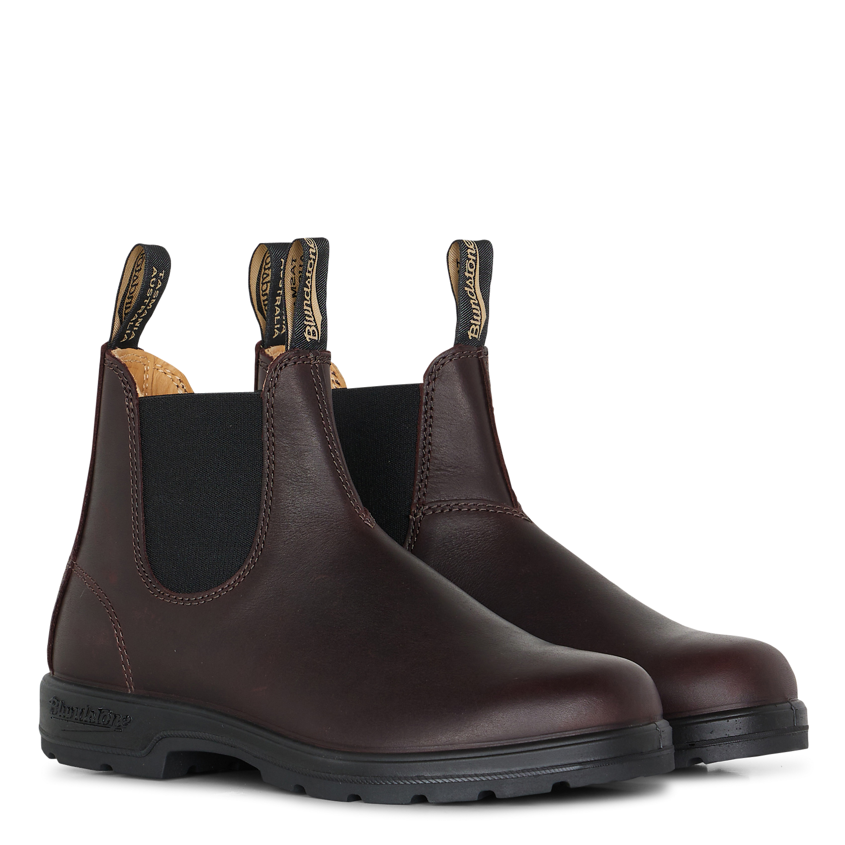 Bianca leather ankle boots BLUNDSTONE Red