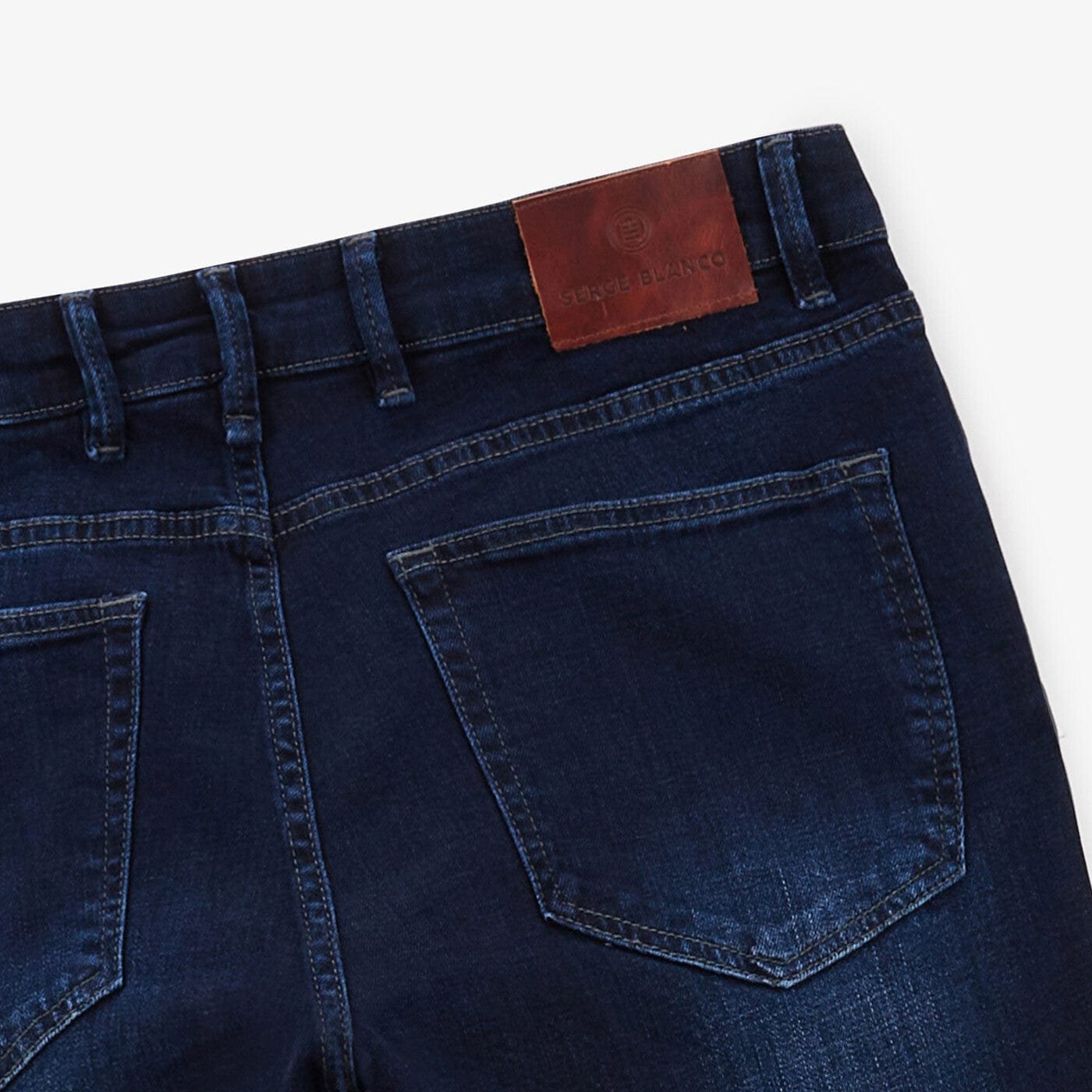 Tapered fit jeans SERGE BLANCO Blue