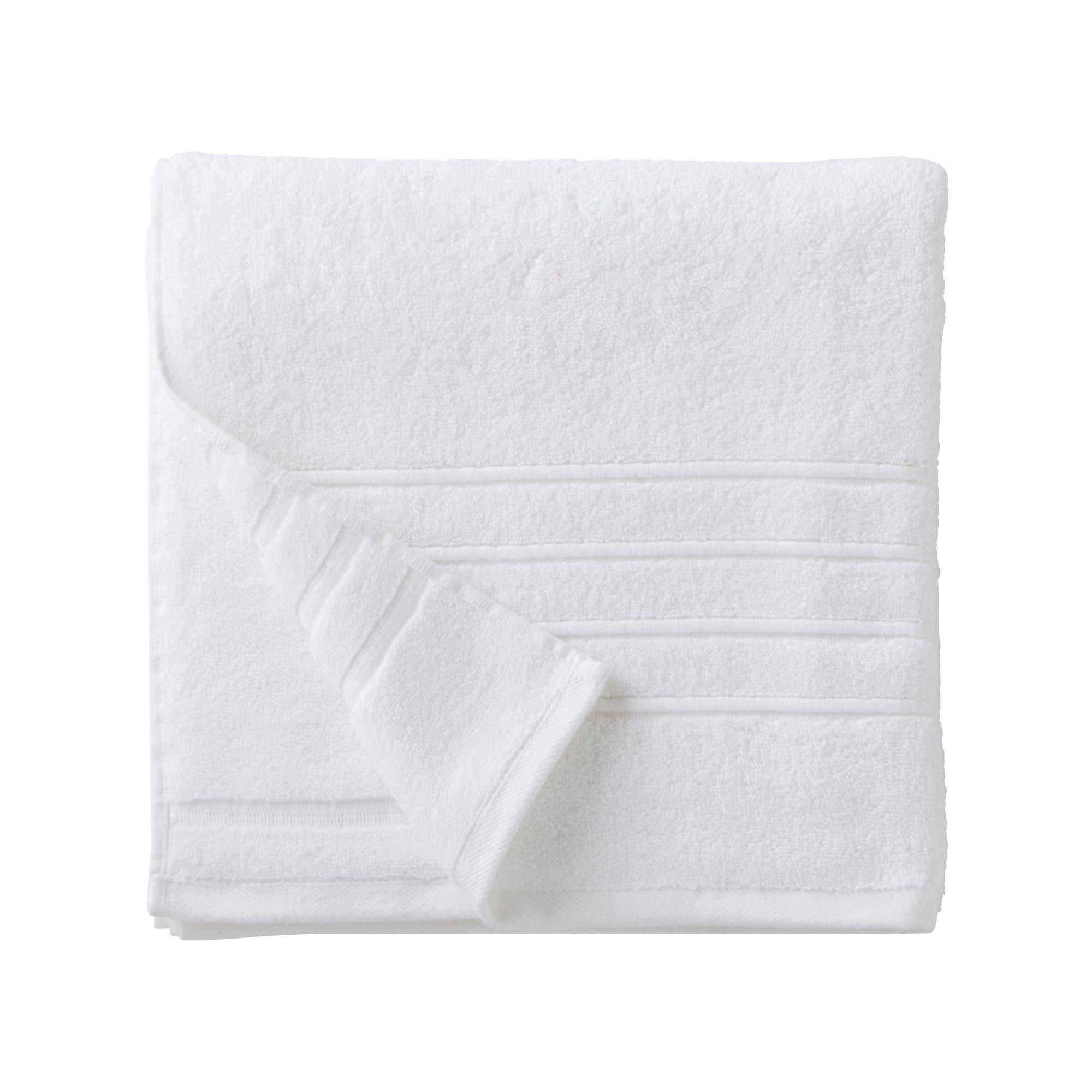 Hand towel MADURA White