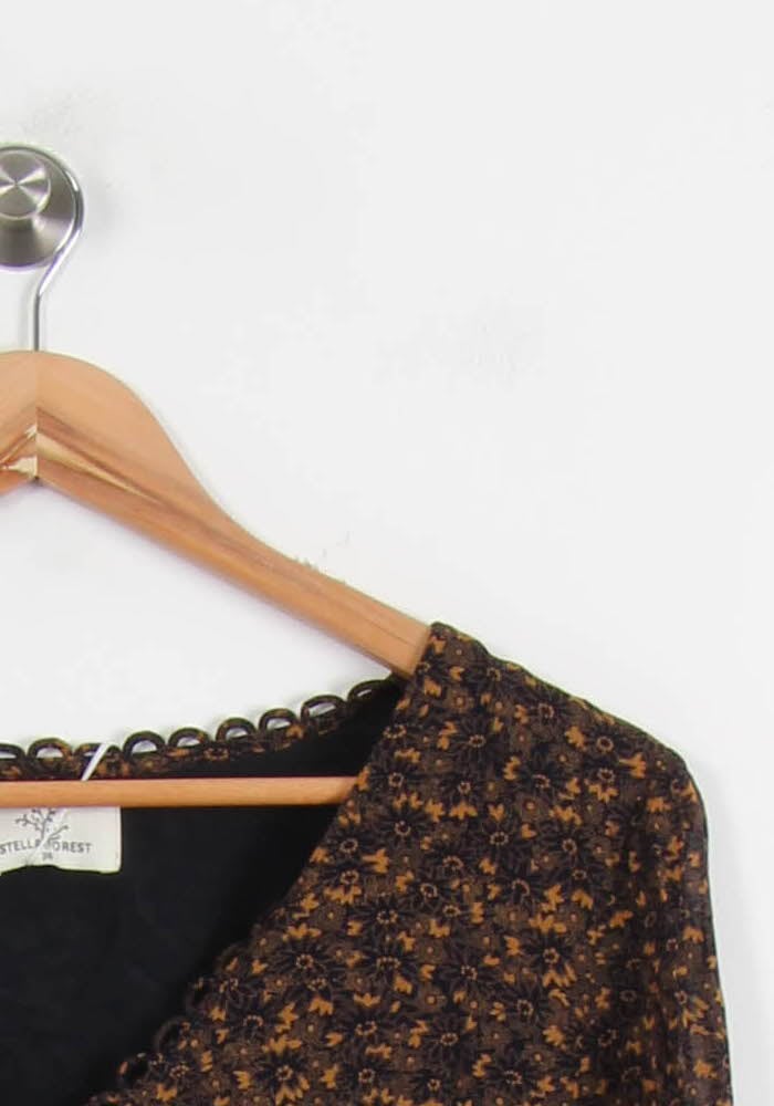 Midi dress STELLA FOREST - SECONDE MAIN Multicolored