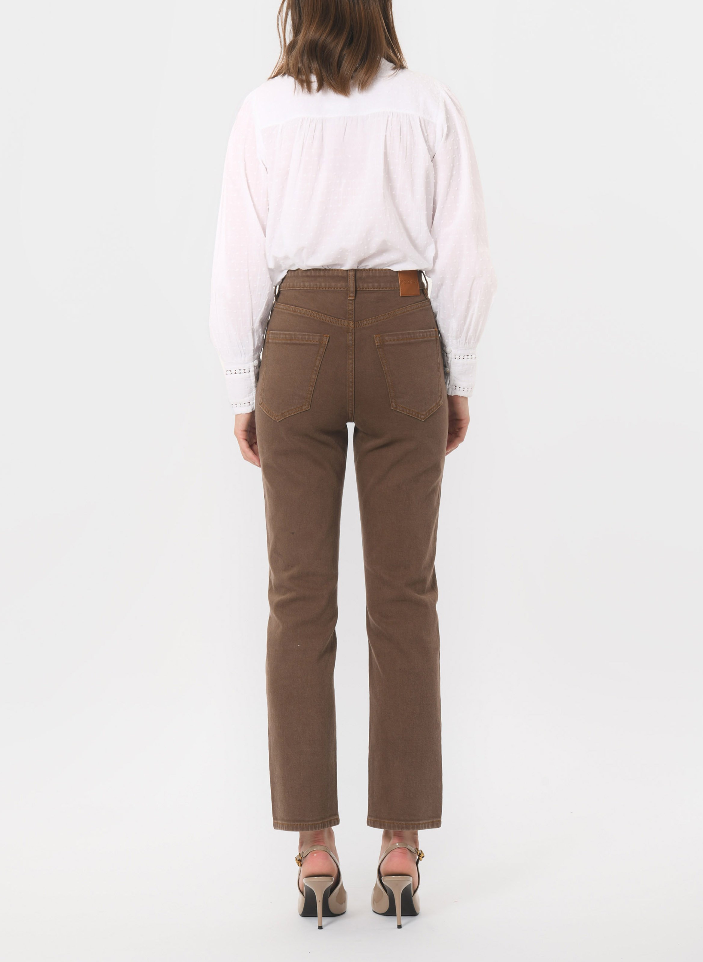 Jean droit  KOOKAI Marron