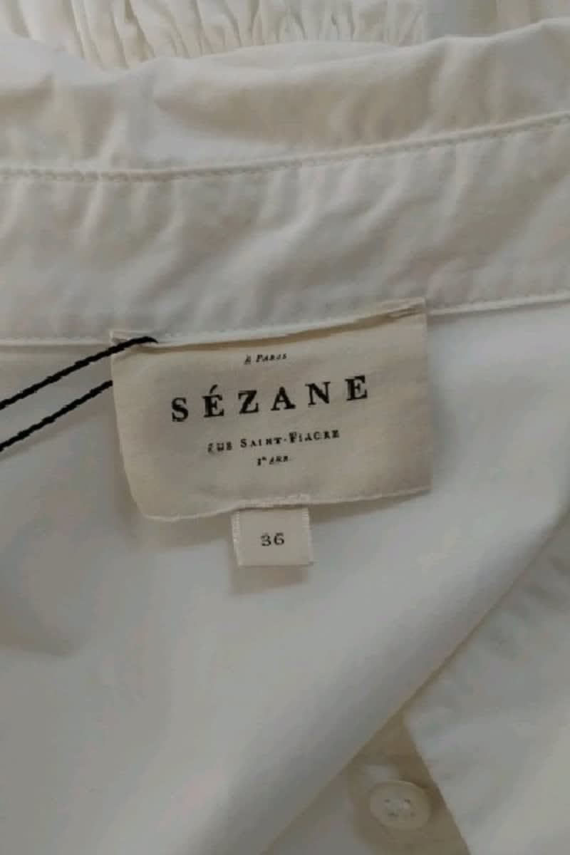 Dress SEZANE - Seconde main White