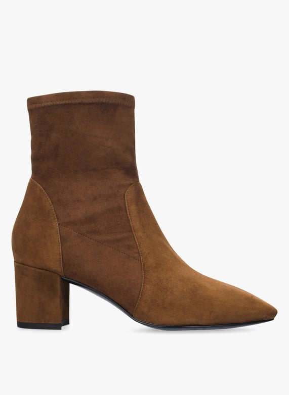 Bianca leather ankle boots Cuero Bibi lou Women Place des