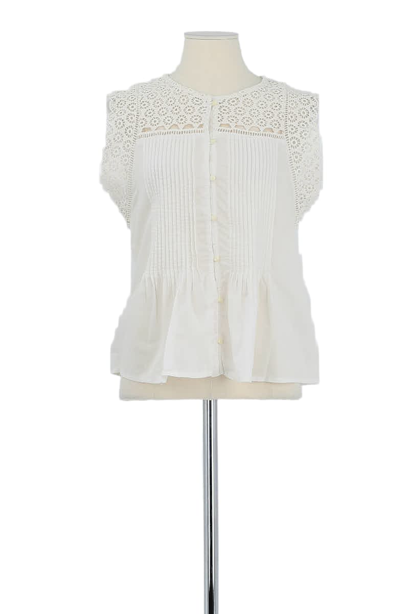 Azawood sleeveless top LEVI'S - Seconde main White