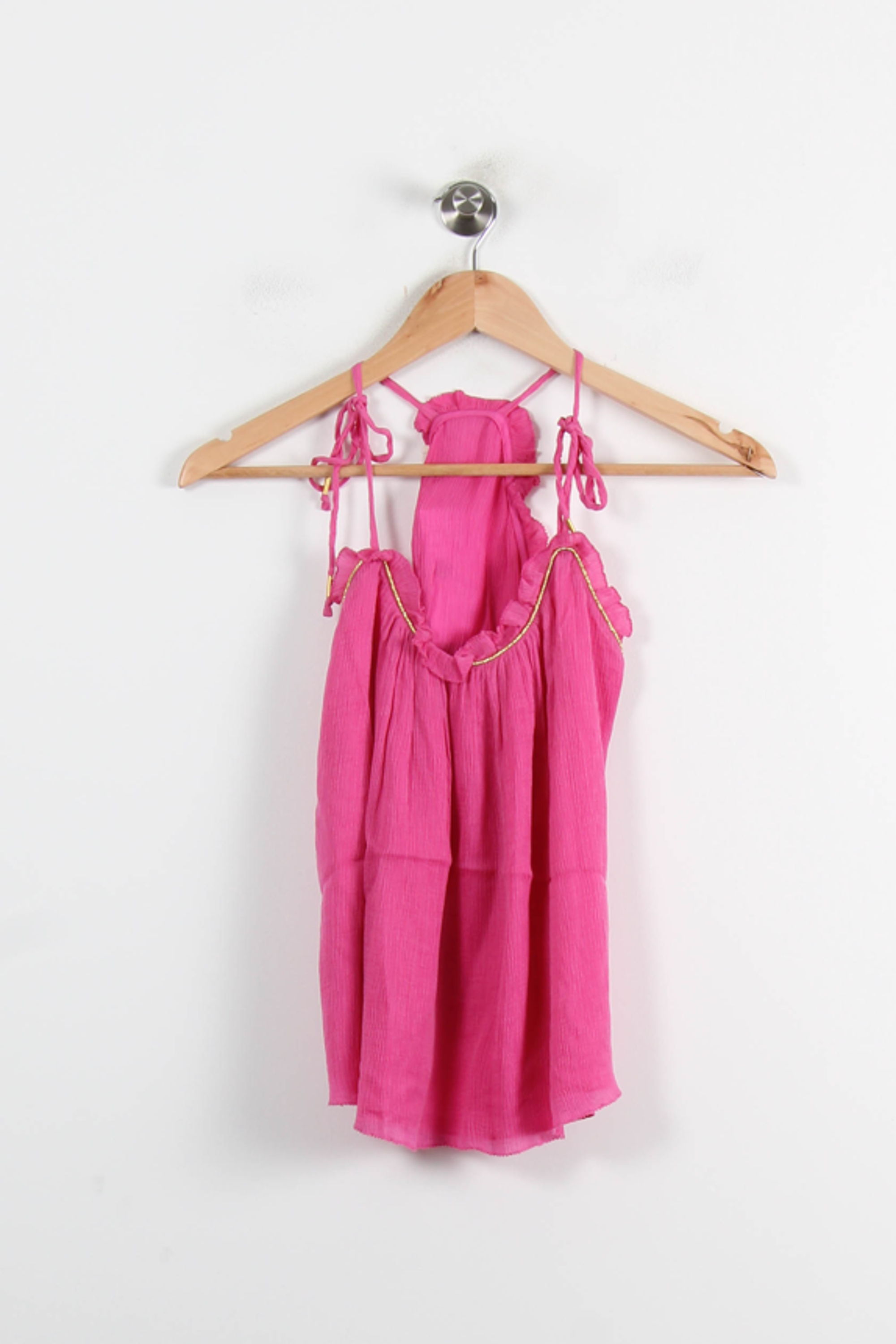 Top & tank top LOUISE MISHA - Seconde Main Pink