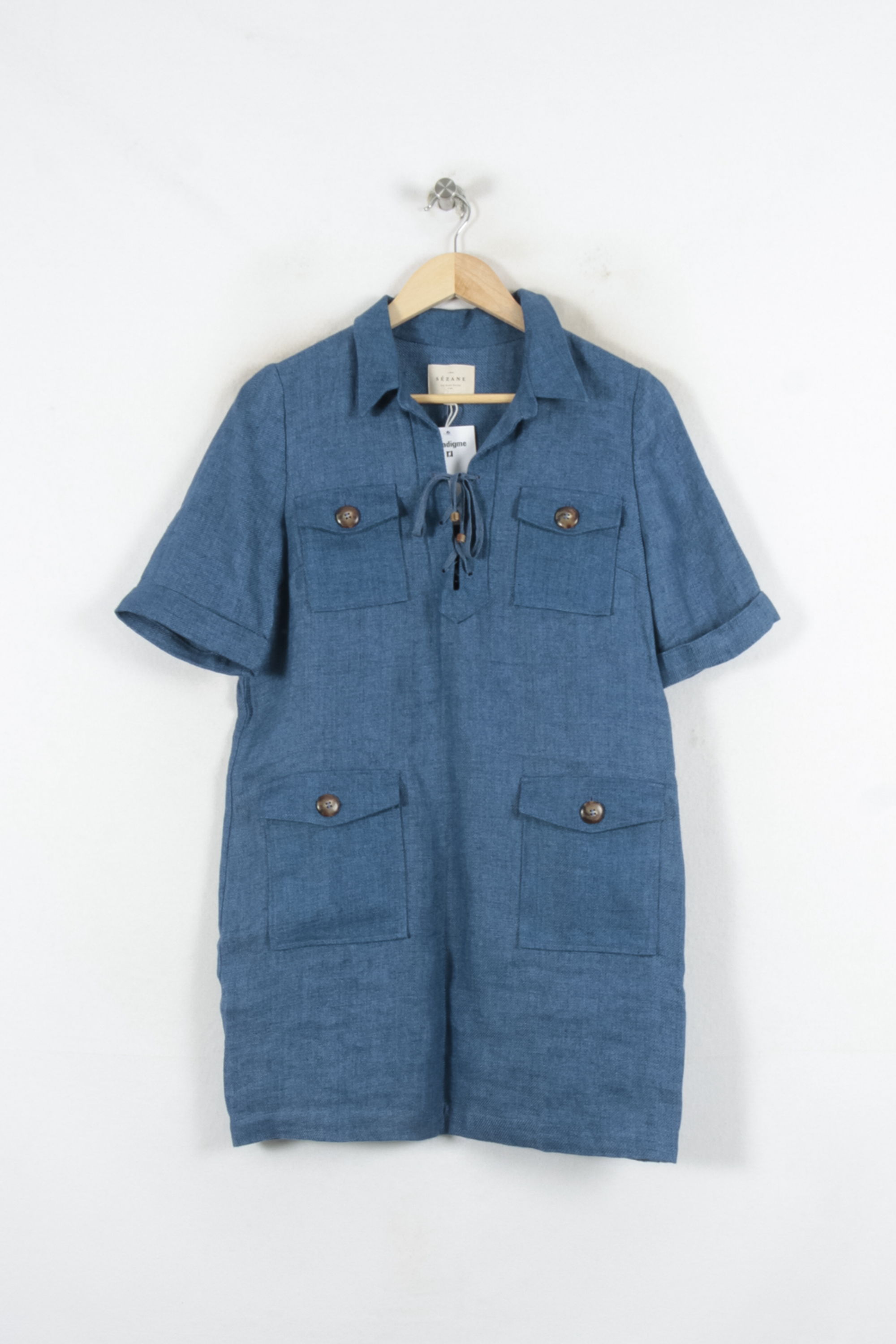 Short & Midi Dress SEZANE - Seconde main Blue