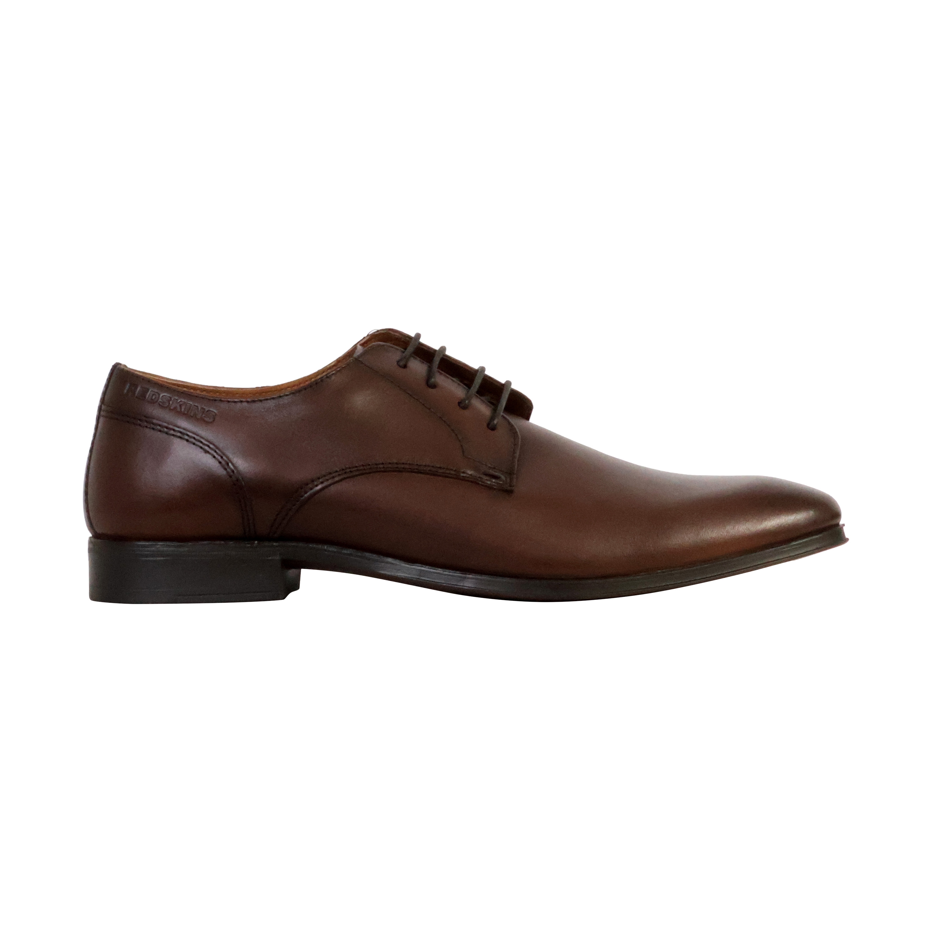 Amador leather derby shoes REDSKINS Brown