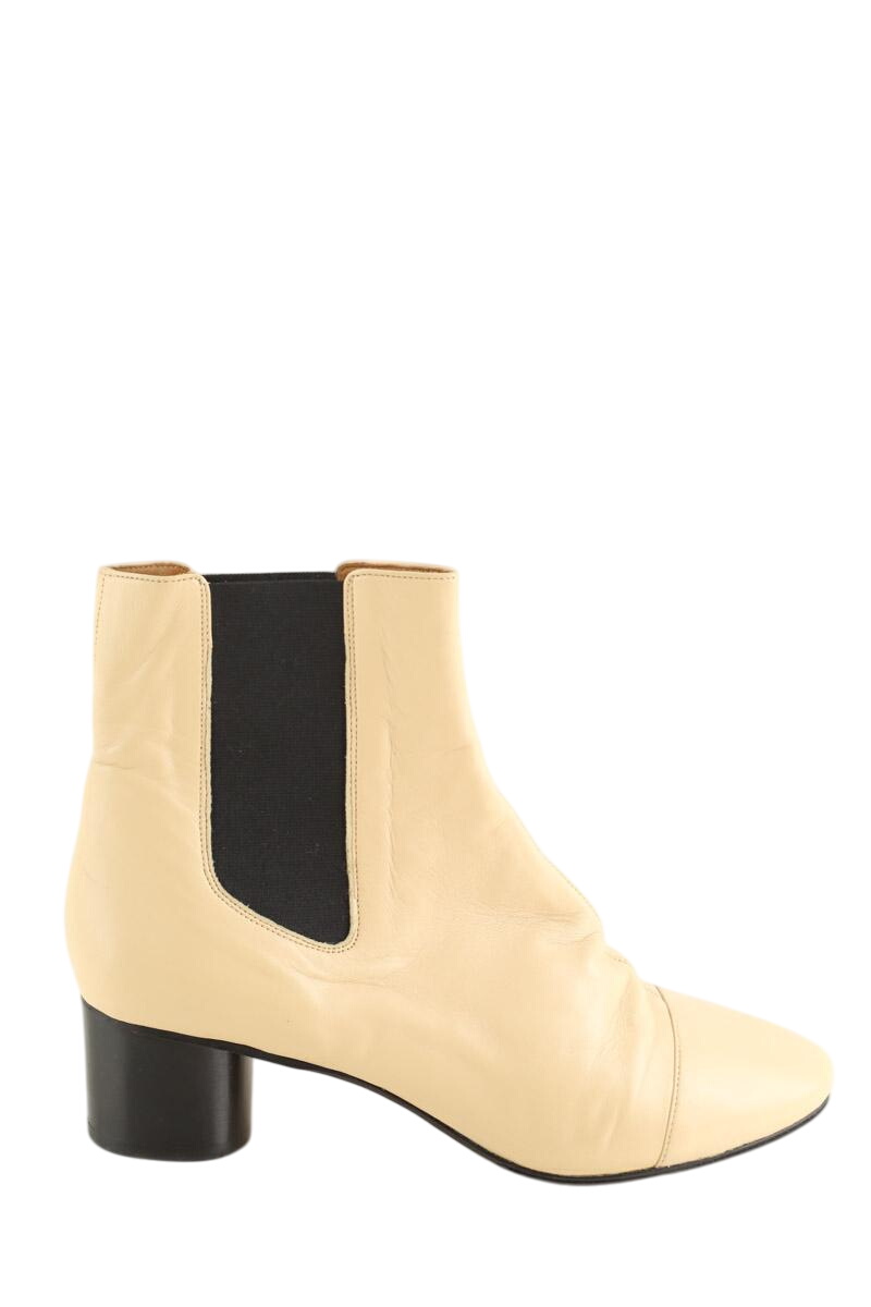 Ankle boots ISABEL MARANT - Seconde Main Beige