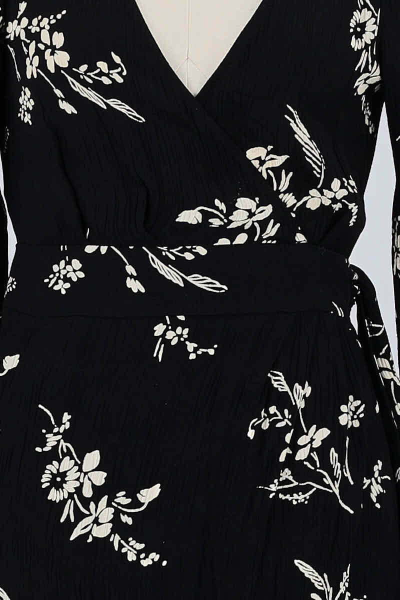 Dress SEZANE - Seconde main Black