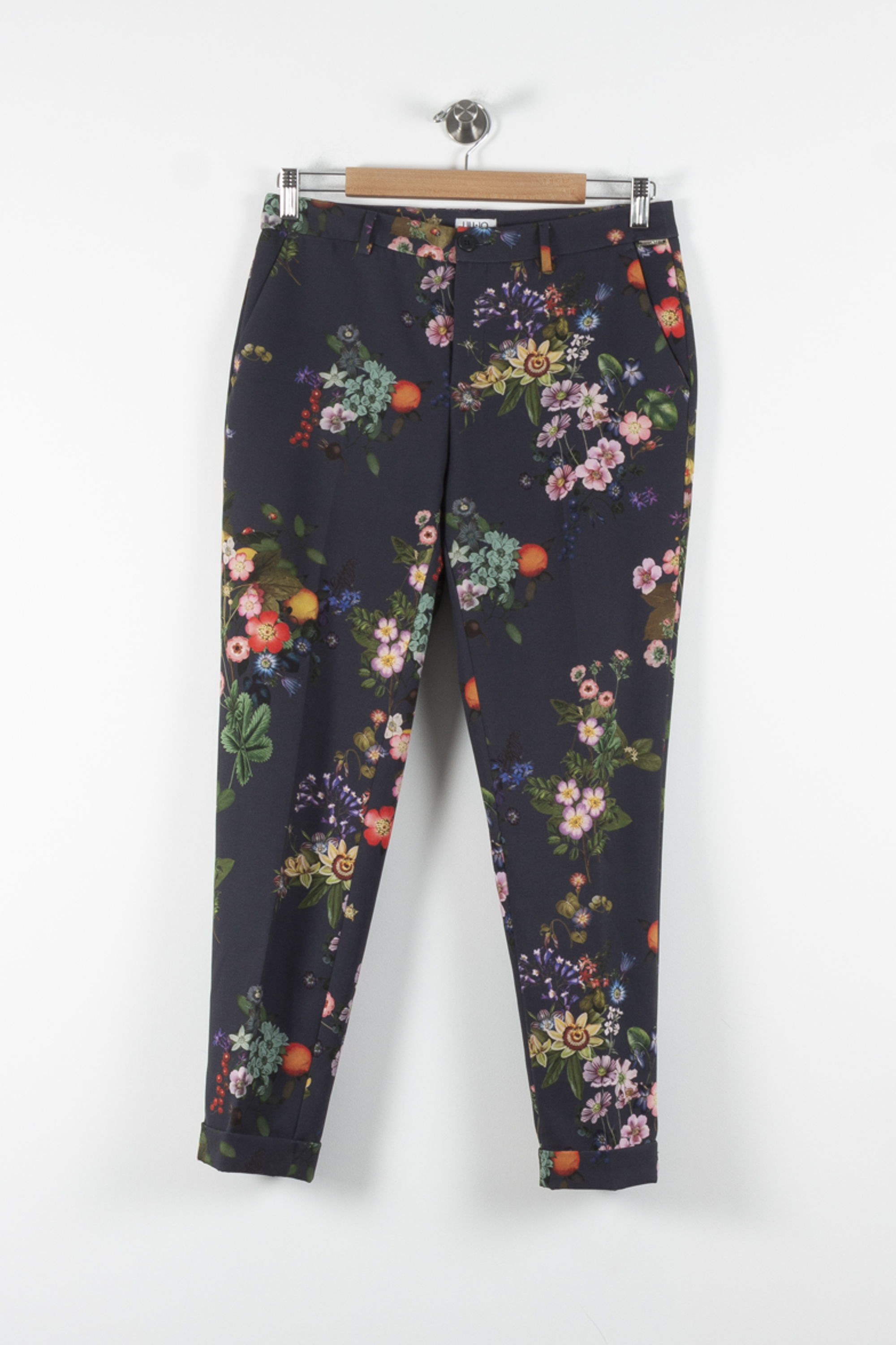 PANTS LIU JO - SECONDE MAIN Multicolored