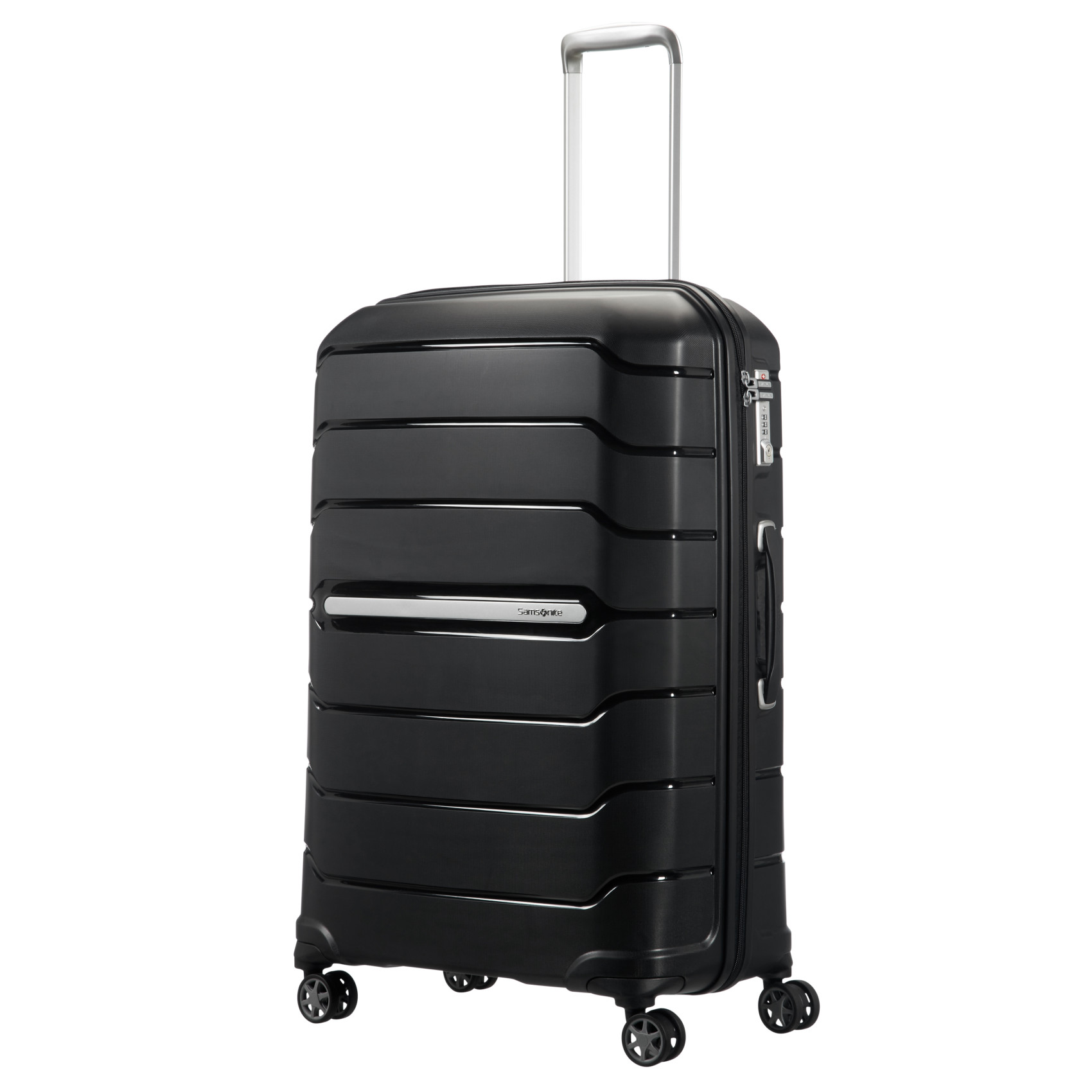 Large 4-wheel suitcase SAMSONITE Black
