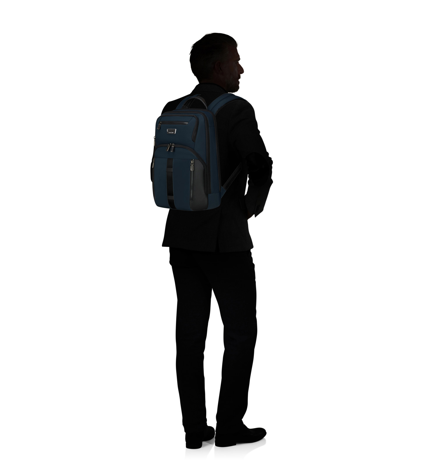 Urban-eye computer messenger bag size S SAMSONITE Blue