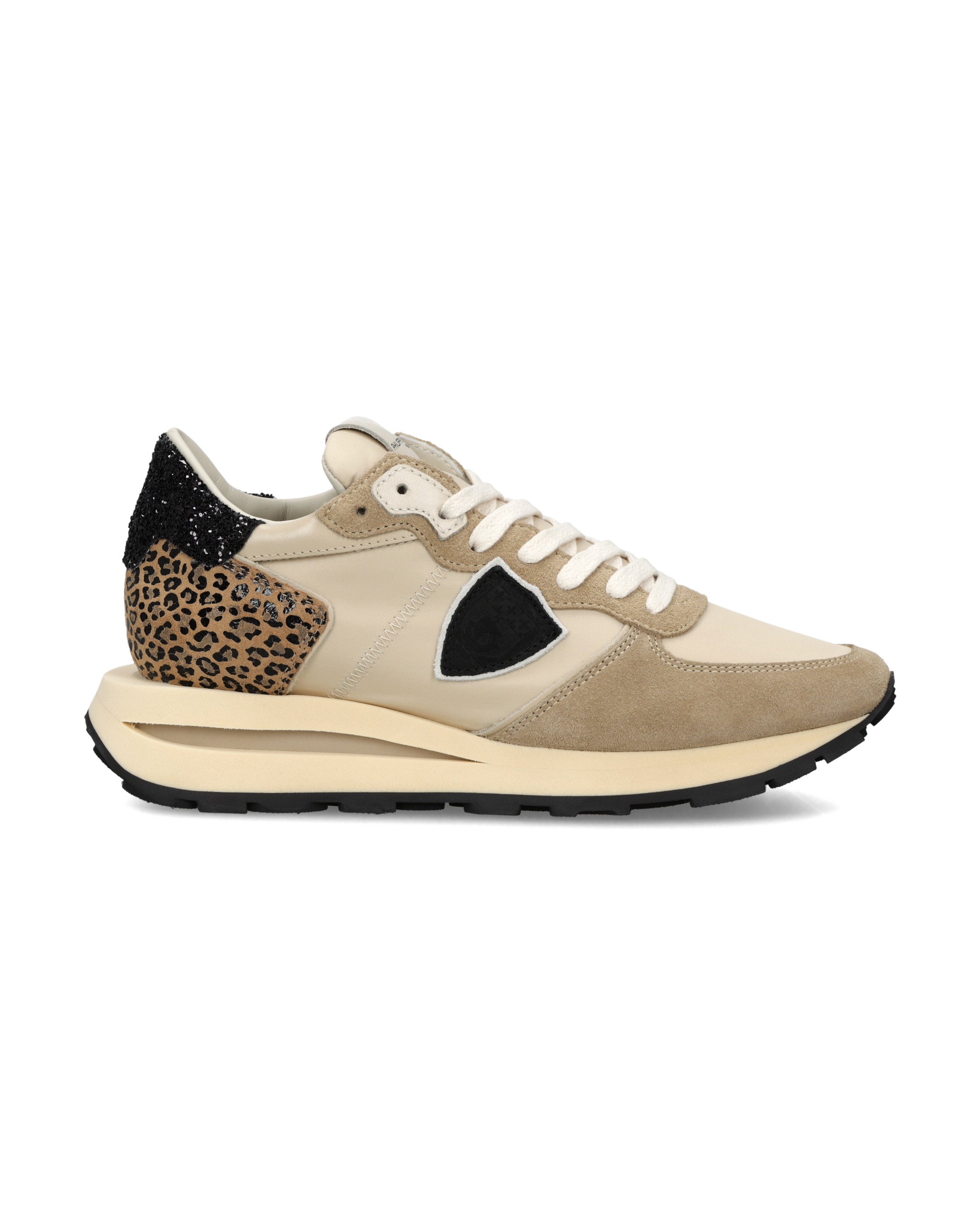 High-top running sneakers PHILIPPE MODEL Black