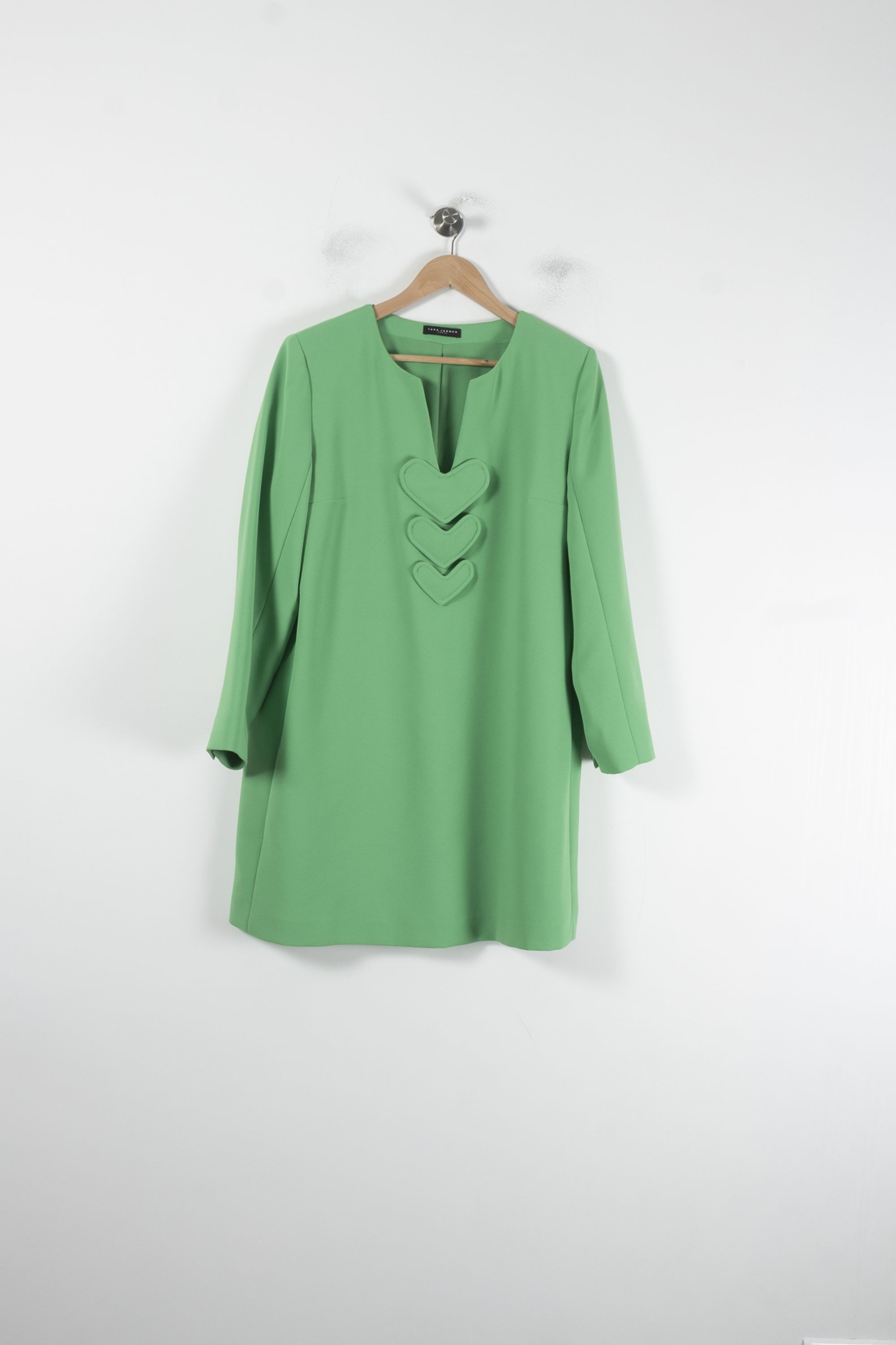 Short & Midi Dress TARA JARMON - Seconde Main Green