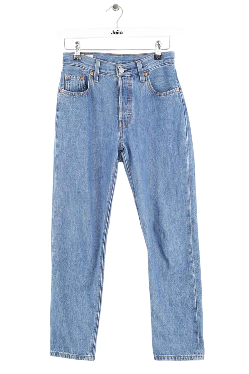 501 straight jeans LEVI'S - Seconde main Blue