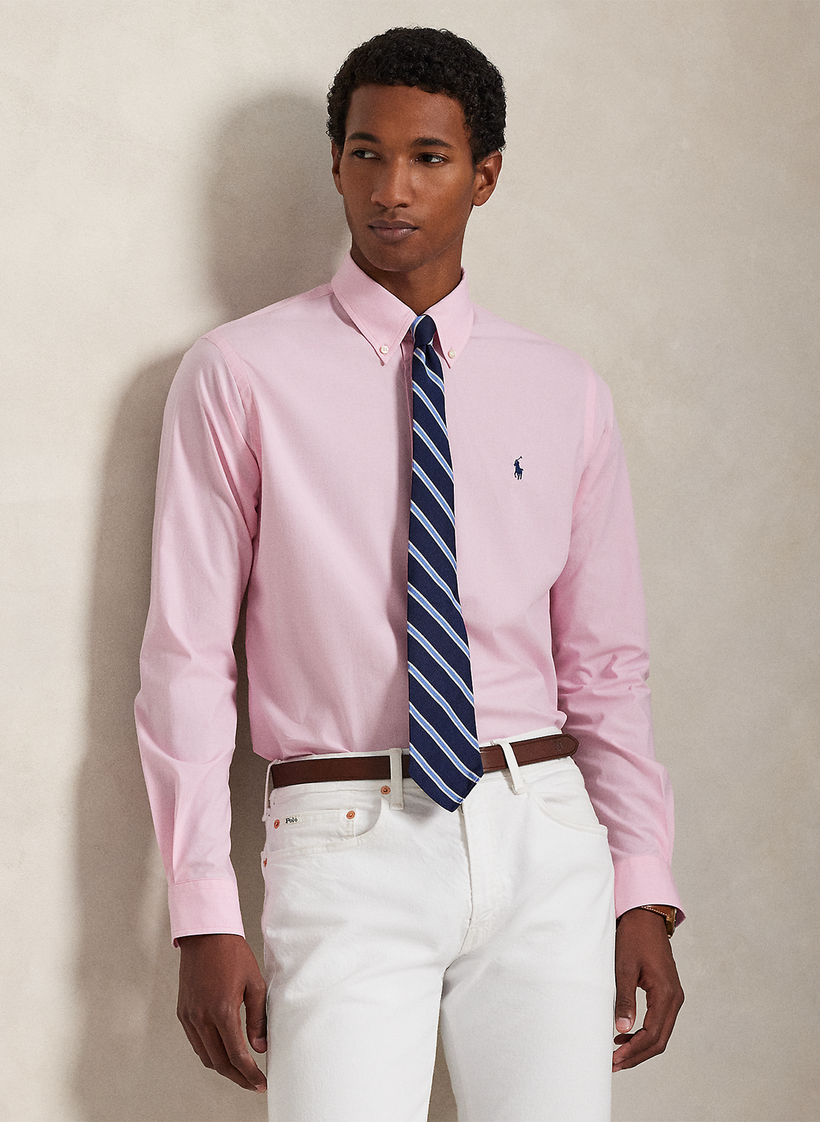 Classic collar shirt POLO RALPH LAUREN Pink