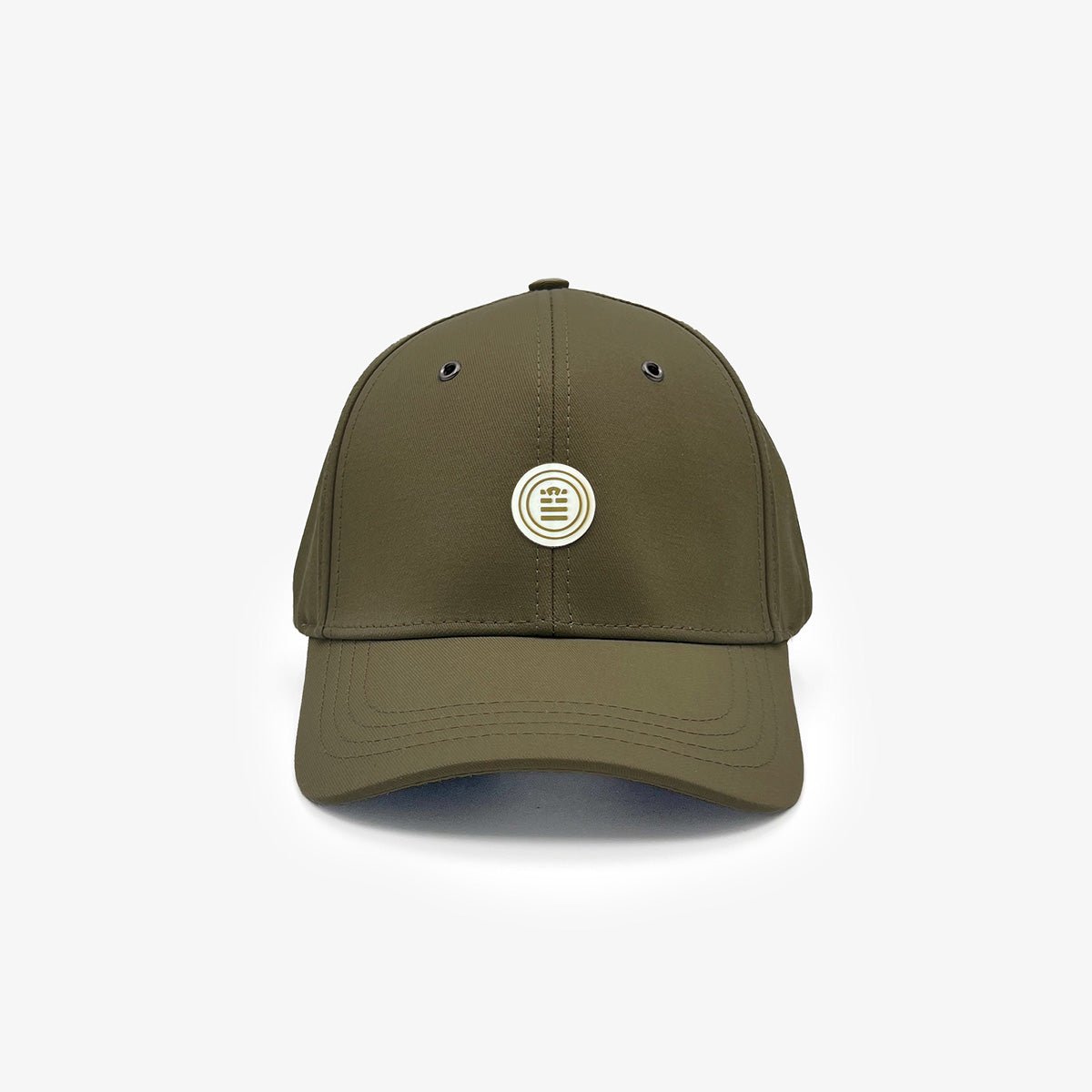 Cotton baseball cap SERGE BLANCO Beige