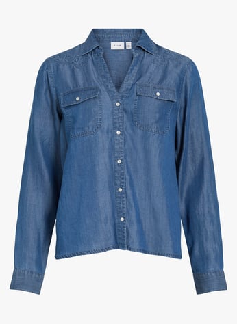 Chemise vintage John Blair des années 1980 ou 1990 - France Chemise vintage John Blair des années 1980 ou 1990 - France