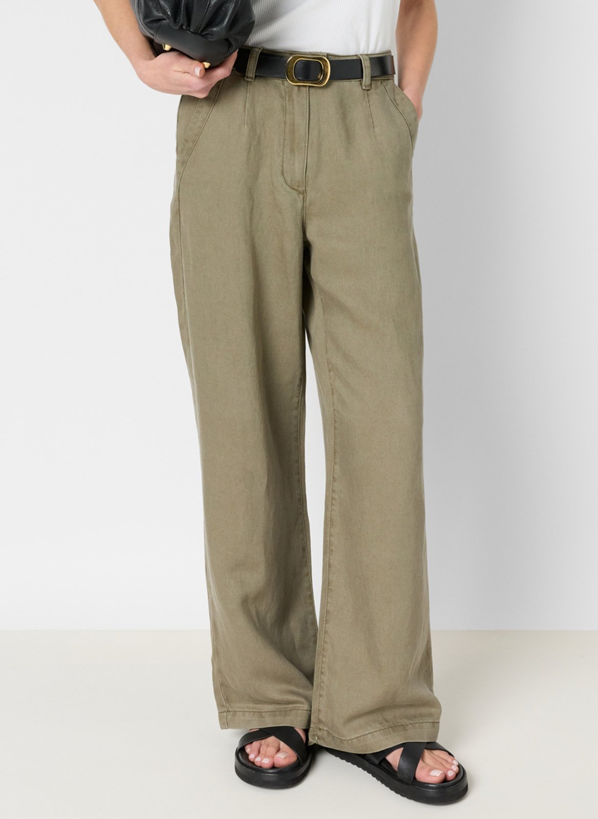 Weit geschnittene Hose GERARD DAREL Khaki