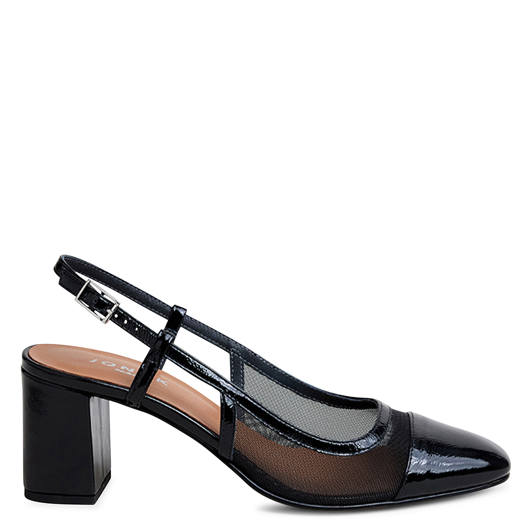 Beyou suede high heels  JONAK Black