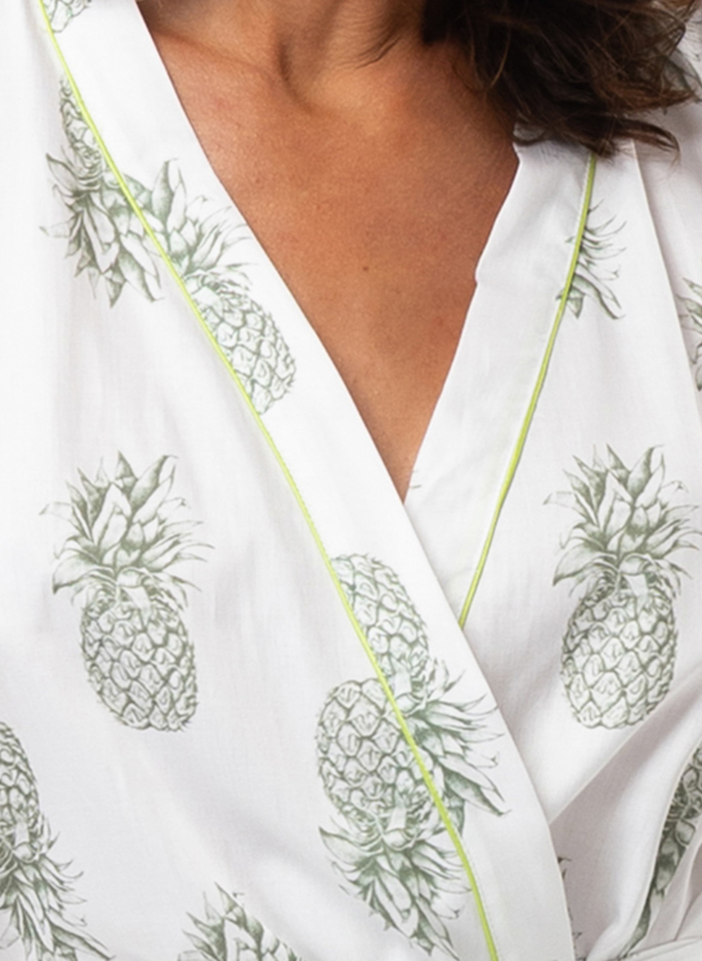 Kimono en coton LE CHAT Multicolore