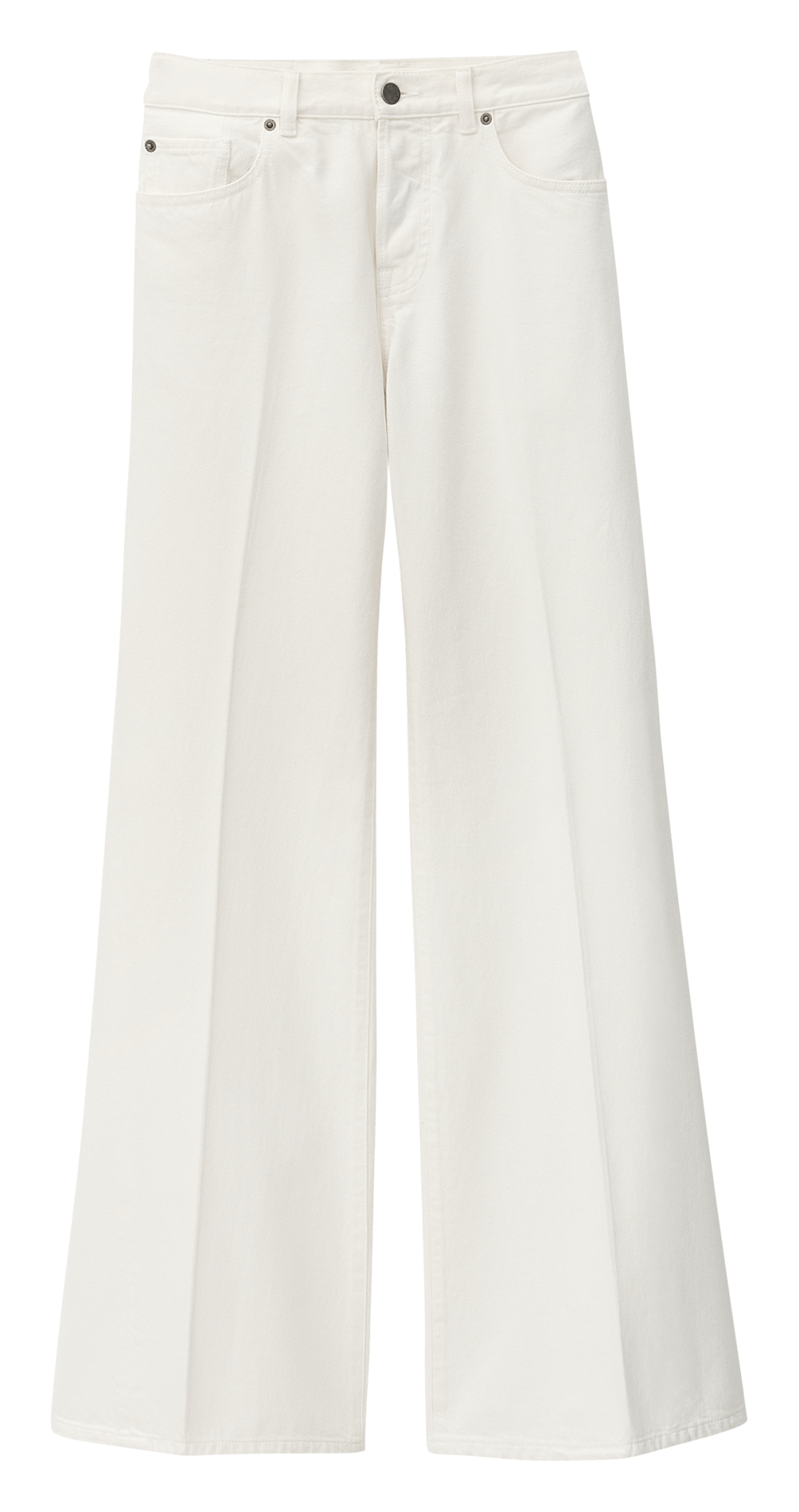 Gekleurde straight-fit jeans met 5 zakken BA&SH Beige