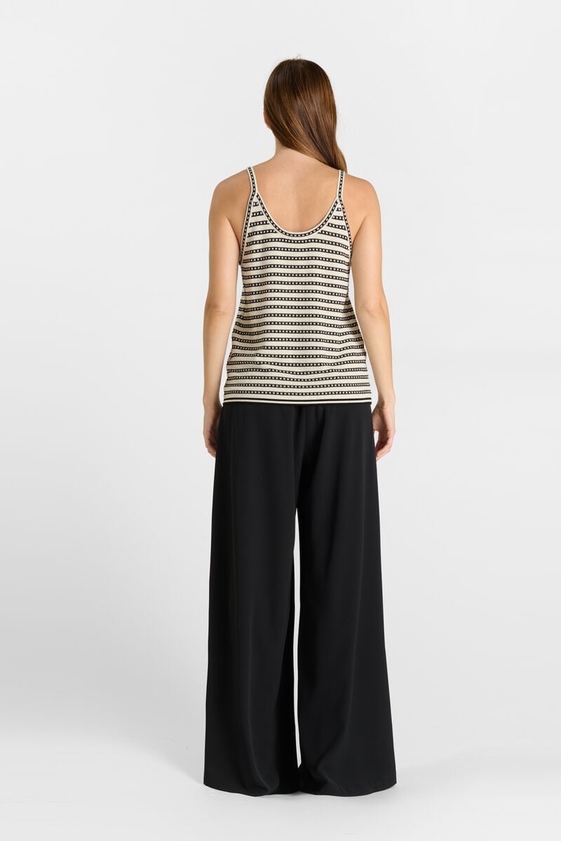 Tank top LE TEMPS DES CERISES White